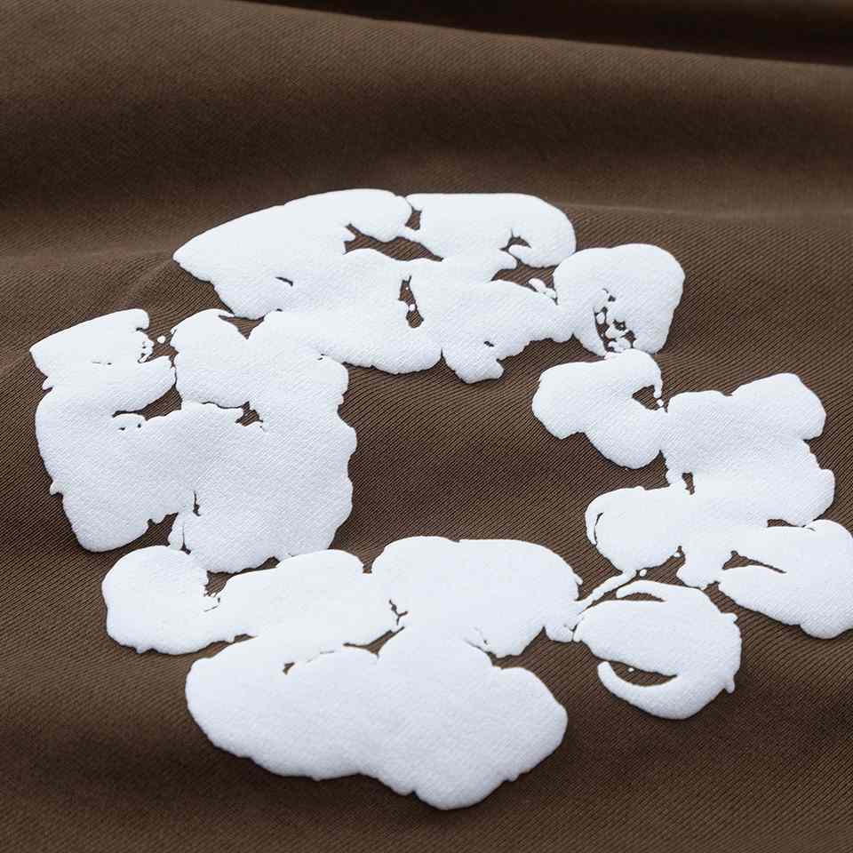 Denim Tears Cotton Hoodie And Sweatpant - FashionPlug