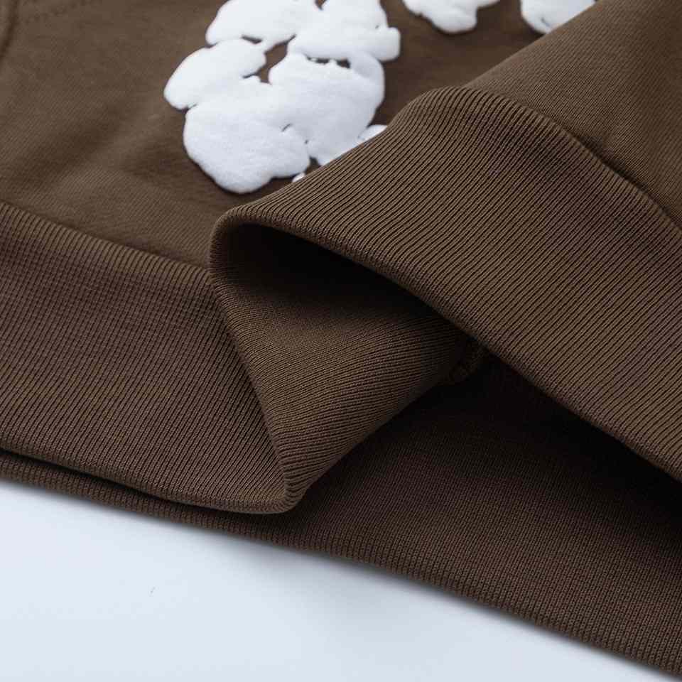 Denim Tears Cotton Hoodie And Sweatpant - FashionPlug