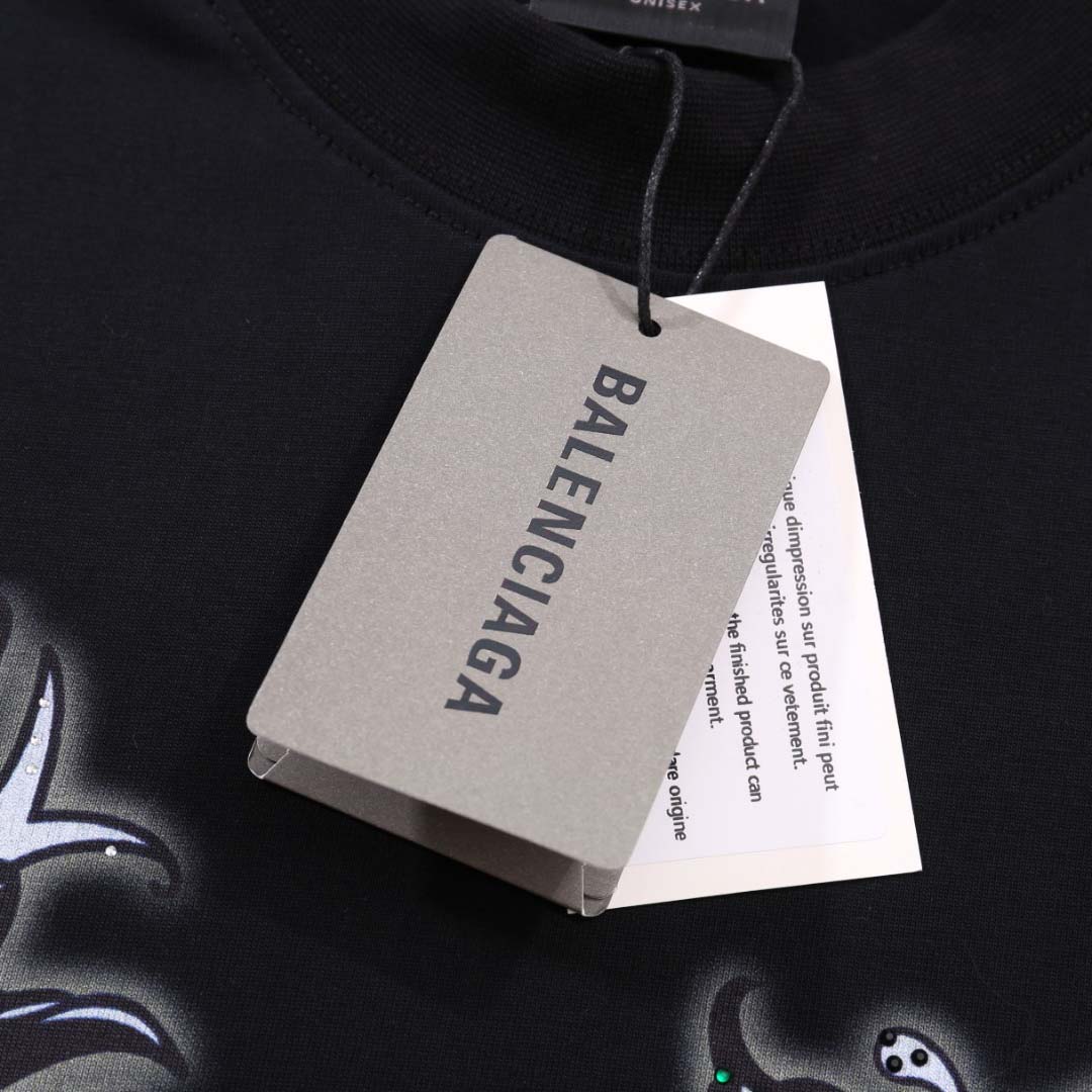 Balenciaga Printed T-shirt - FashionPlug