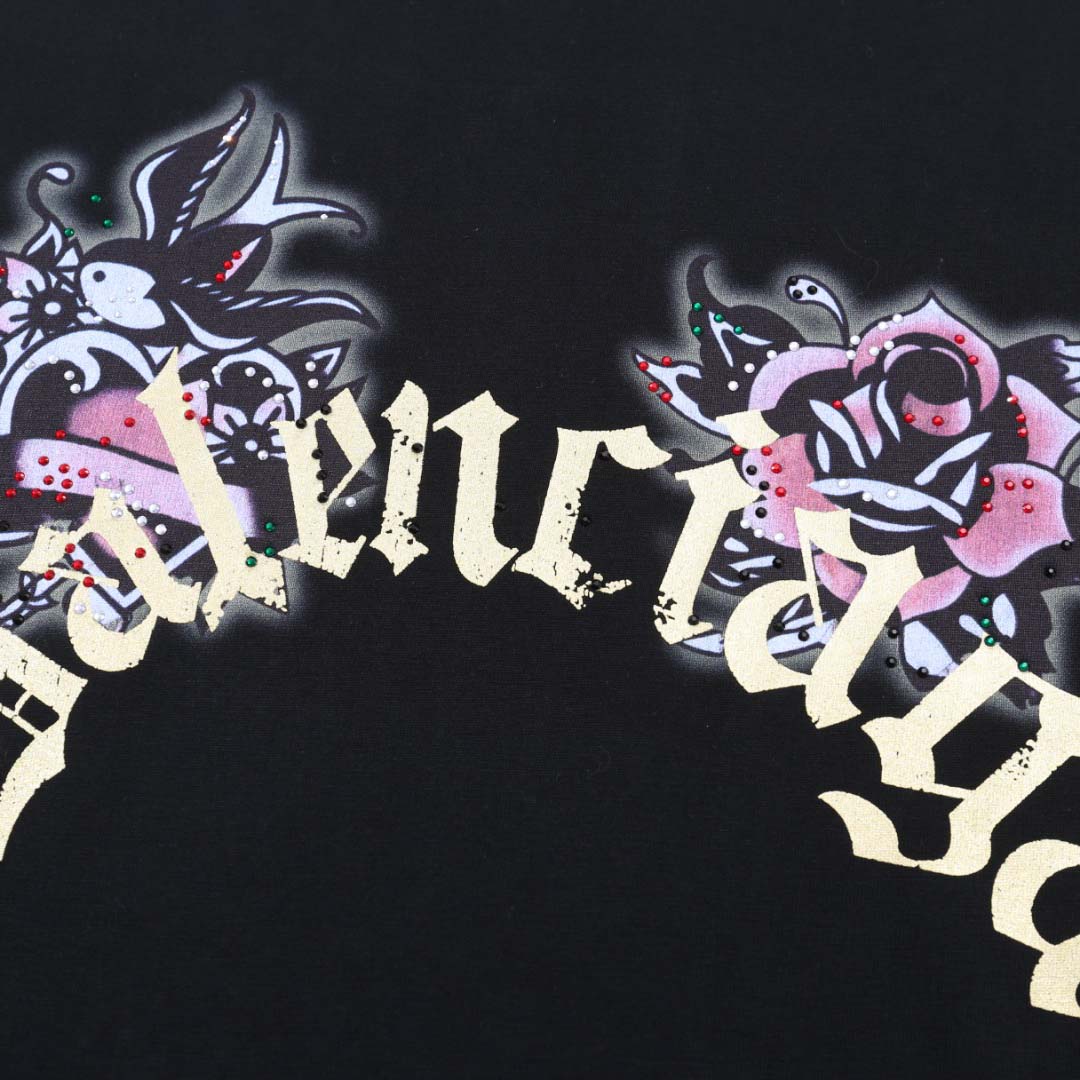 Balenciaga Printed T-shirt - FashionPlug