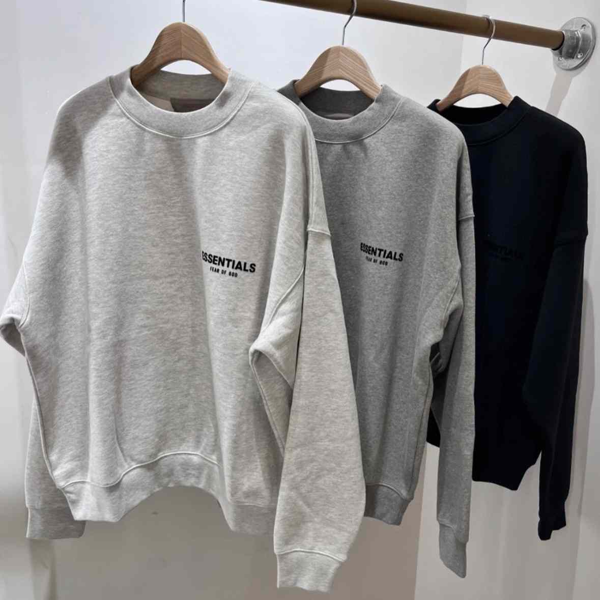 Fear of God Essentials Crewneck - FashionPlug