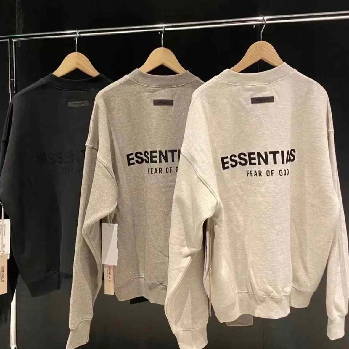 Fear of God Essentials Crewneck - FashionPlug