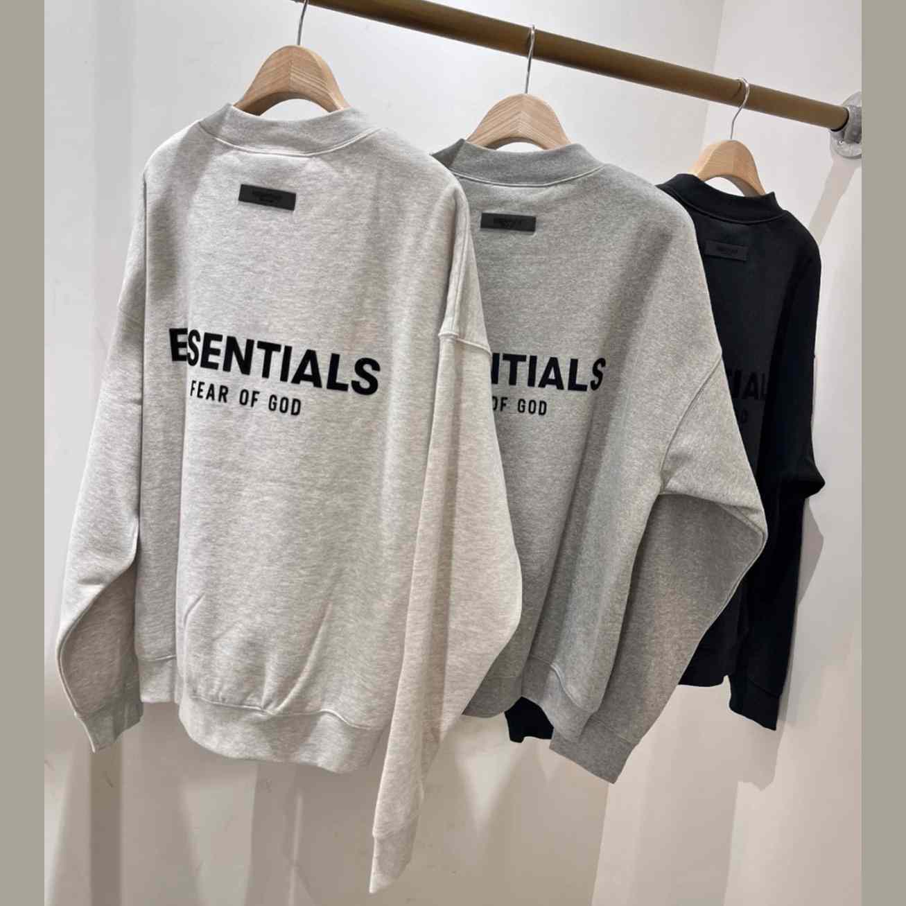 Fear of God Essentials Crewneck - FashionPlug