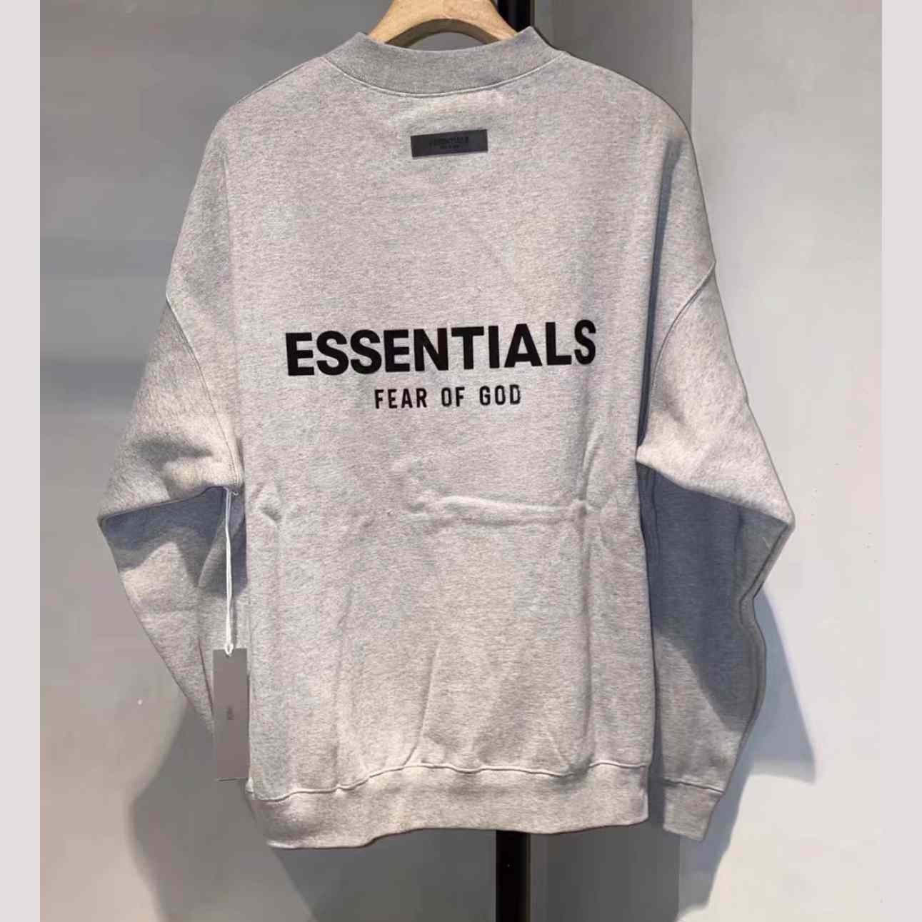 Fear of God Essentials Crewneck - FashionPlug