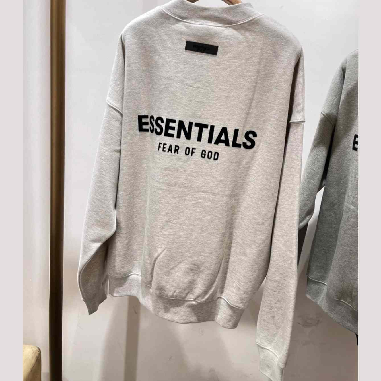 Fear of God Essentials Crewneck - FashionPlug