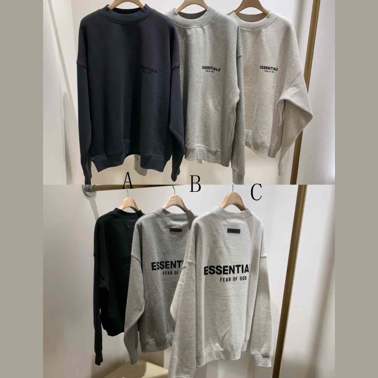 Fear of God Essentials Crewneck - FashionPlug