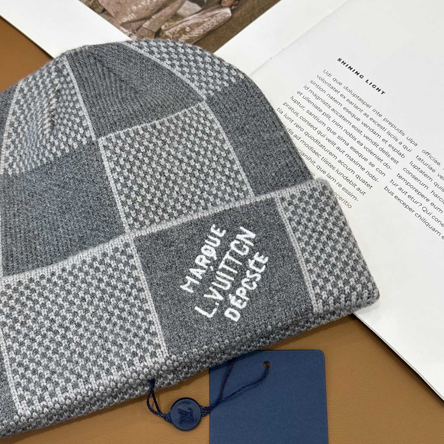 Louis Vuitton Beanie    - FashionPlug