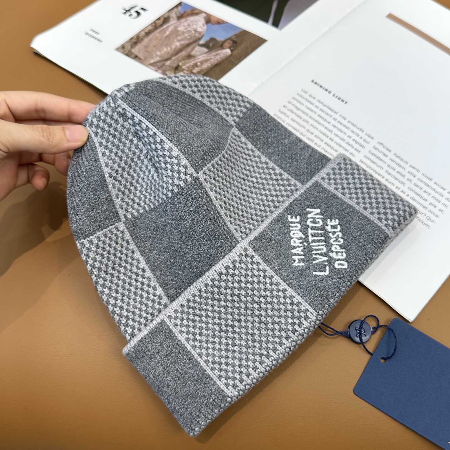 Louis Vuitton Beanie    - FashionPlug