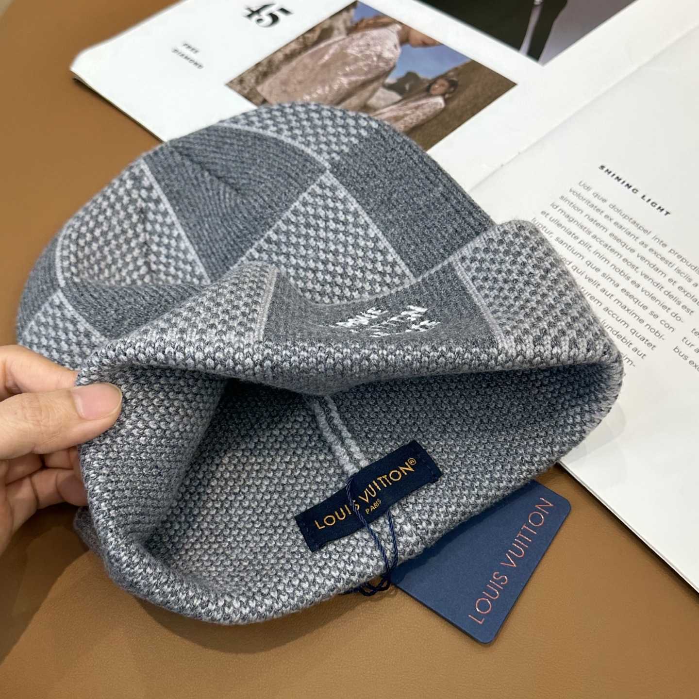 Louis Vuitton Beanie    - FashionPlug