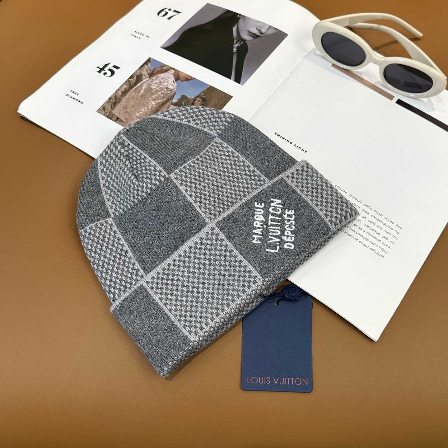 Louis Vuitton Beanie    - FashionPlug