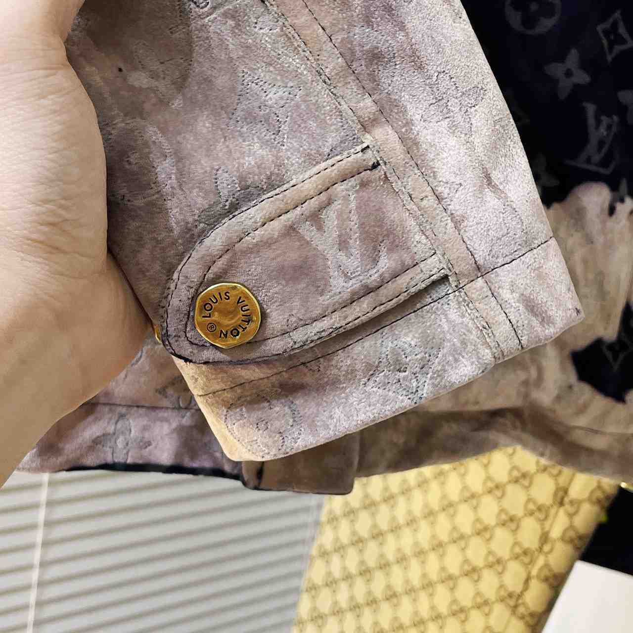Louis Vuitton Monogram Denim Jacket - FashionPlug