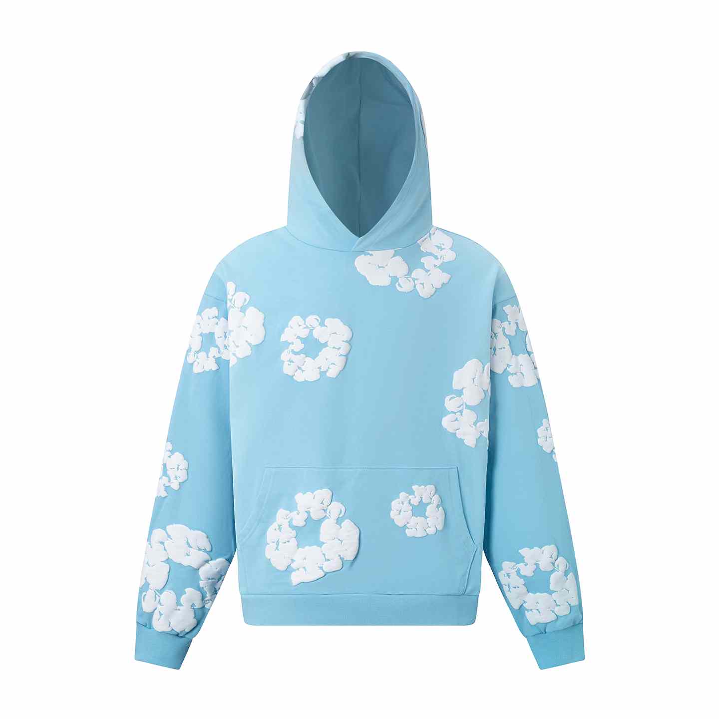 Denim Tears Cotton Hoodie And Sweatpant - FashionPlug