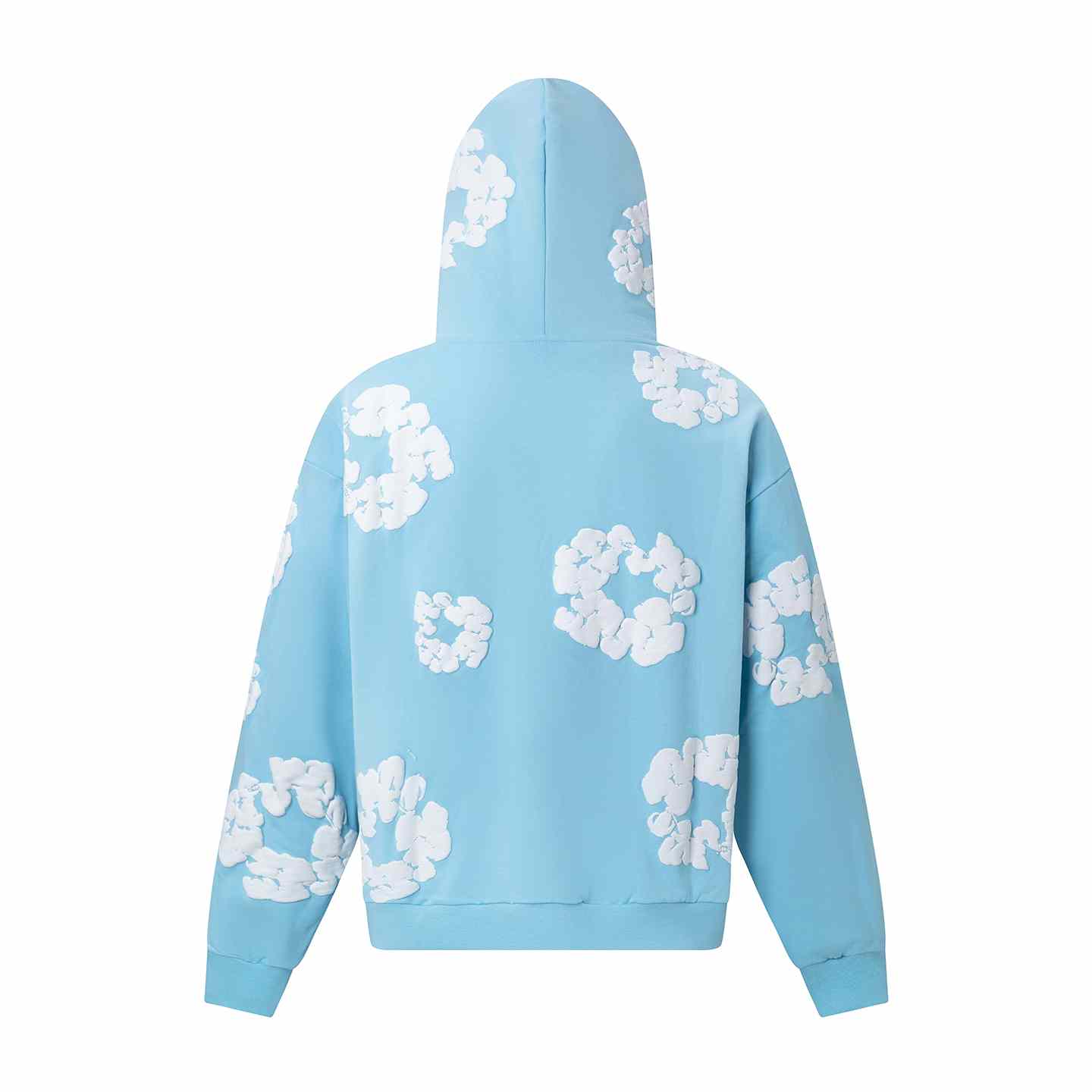 Denim Tears Cotton Hoodie And Sweatpant - FashionPlug