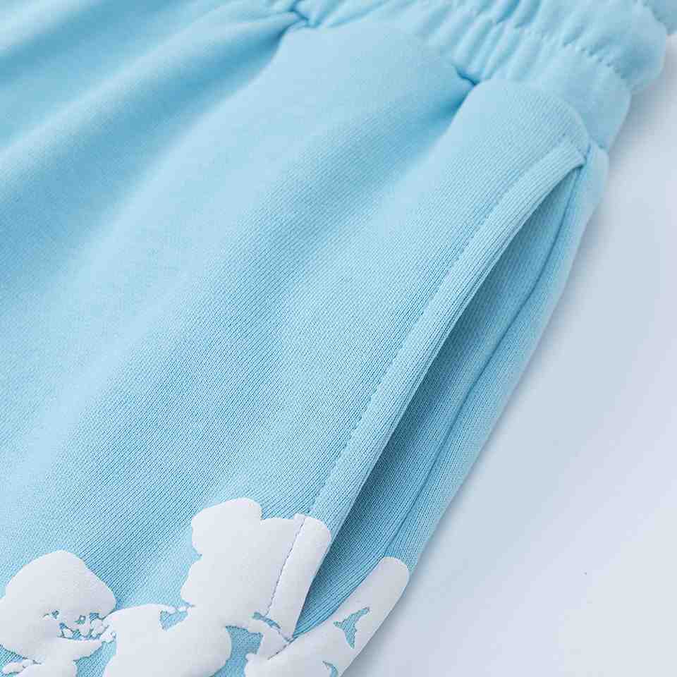 Denim Tears Cotton Hoodie And Sweatpant - FashionPlug