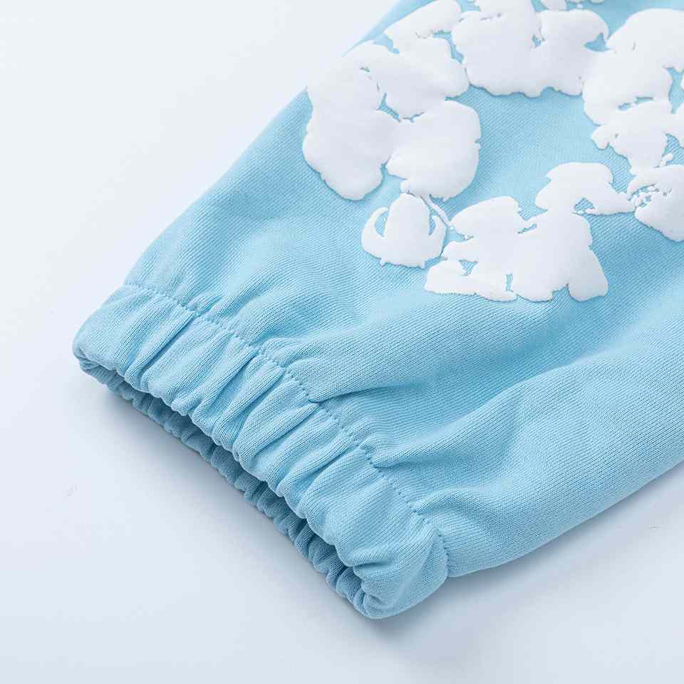 Denim Tears Cotton Hoodie And Sweatpant - FashionPlug