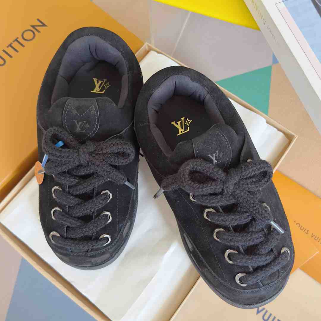 Louis Vuitton LV Yeti Lace Up Shoe   - FashionPlug