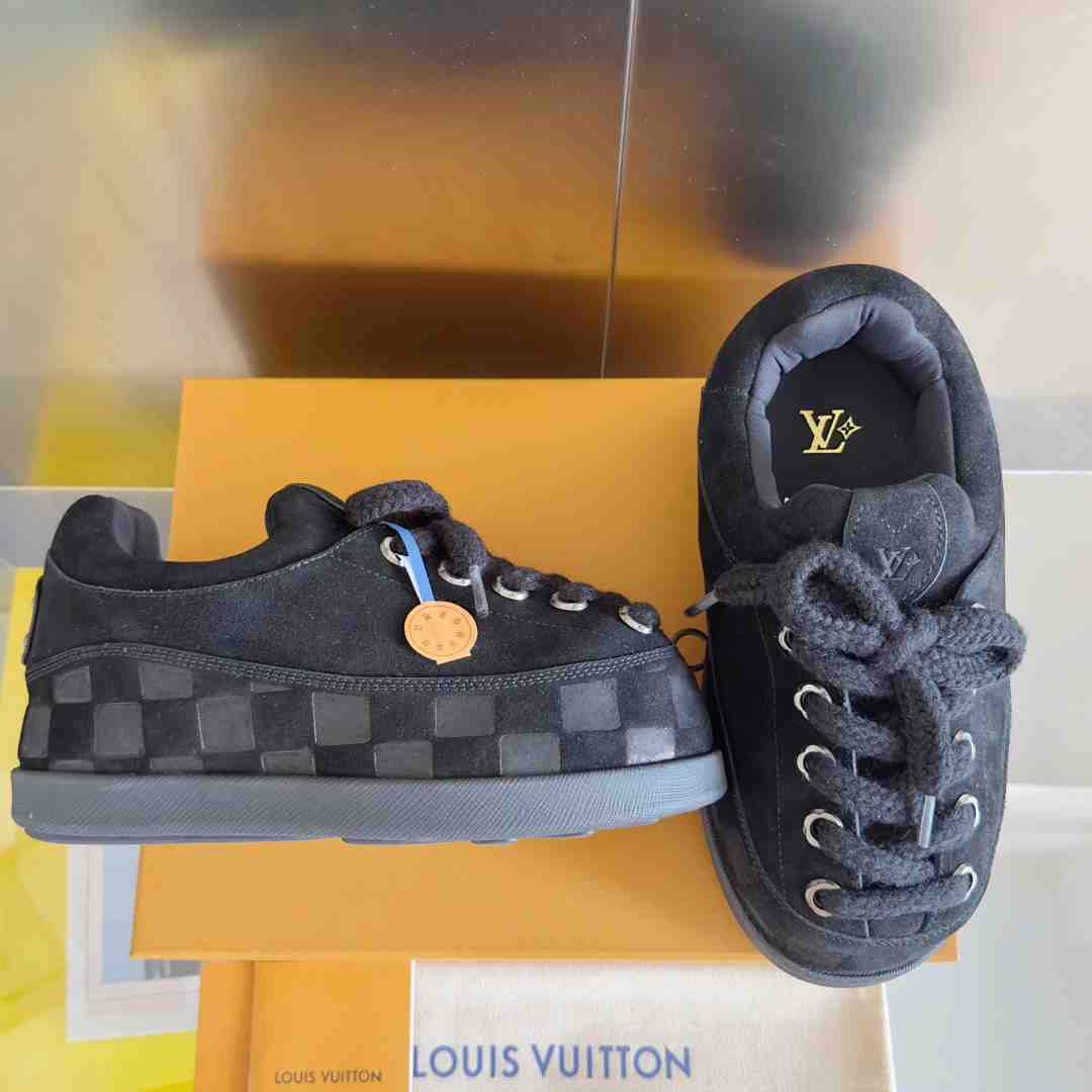 Louis Vuitton LV Yeti Lace Up Shoe   - FashionPlug