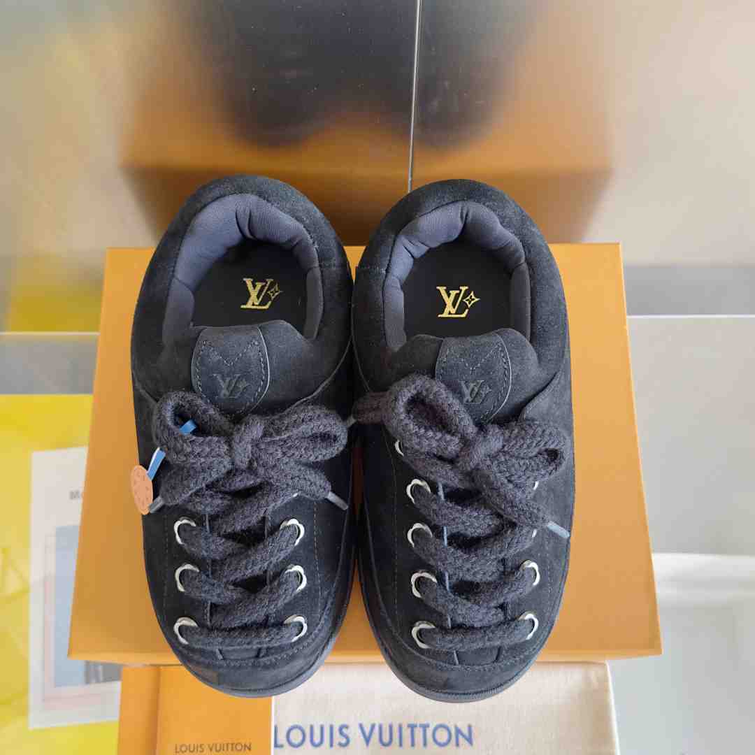 Louis Vuitton LV Yeti Lace Up Shoe   - FashionPlug