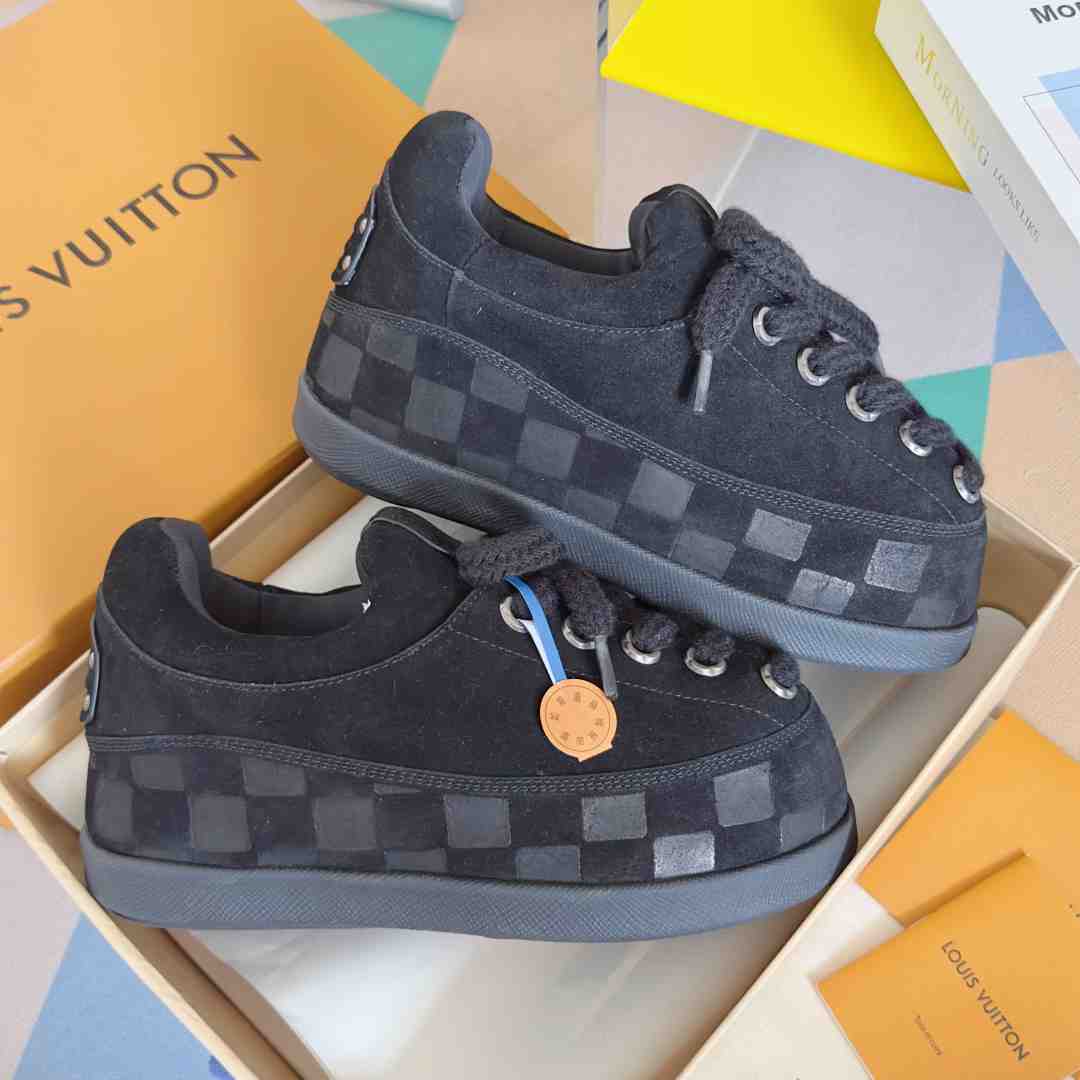 Louis Vuitton LV Yeti Lace Up Shoe   - FashionPlug