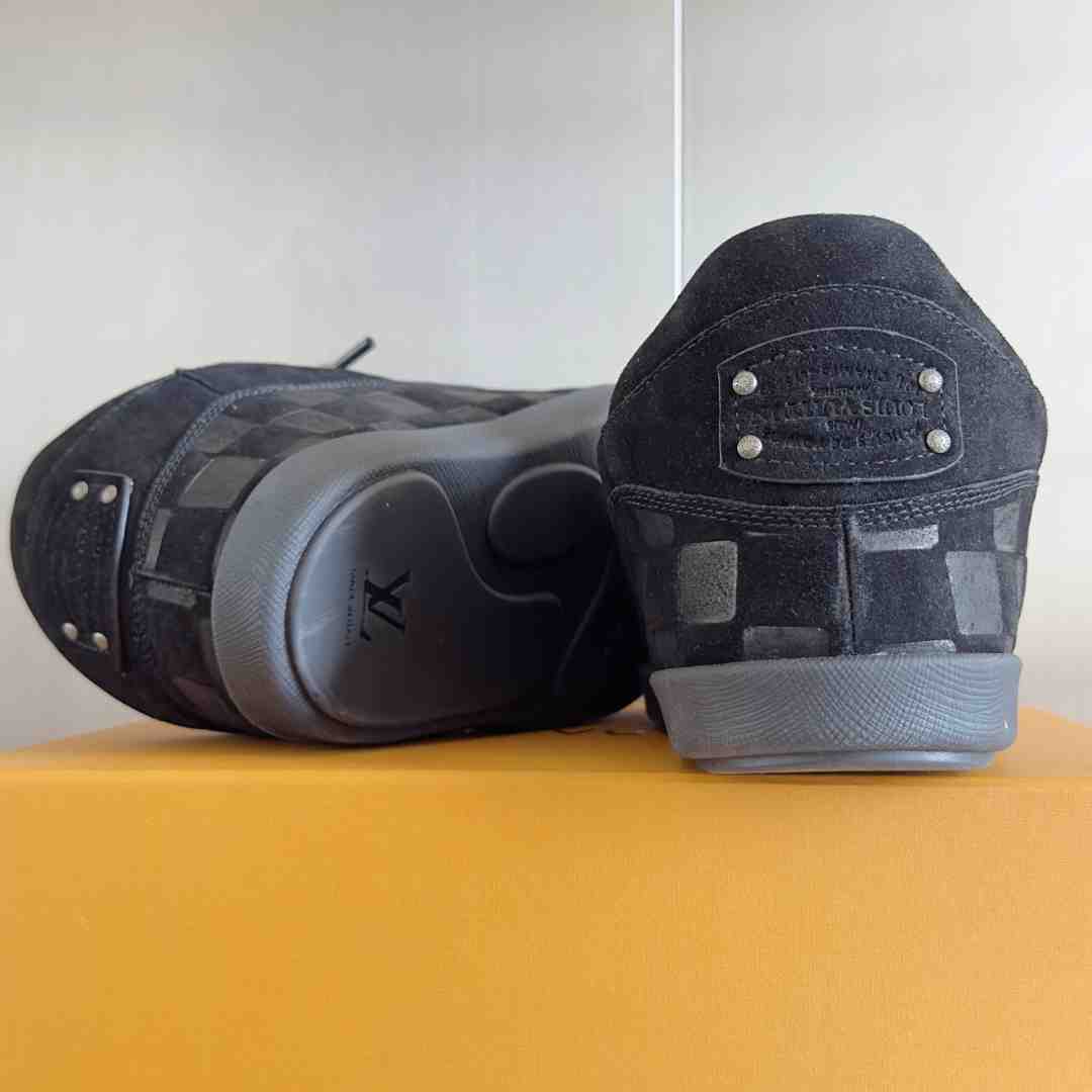 Louis Vuitton LV Yeti Lace Up Shoe   - FashionPlug