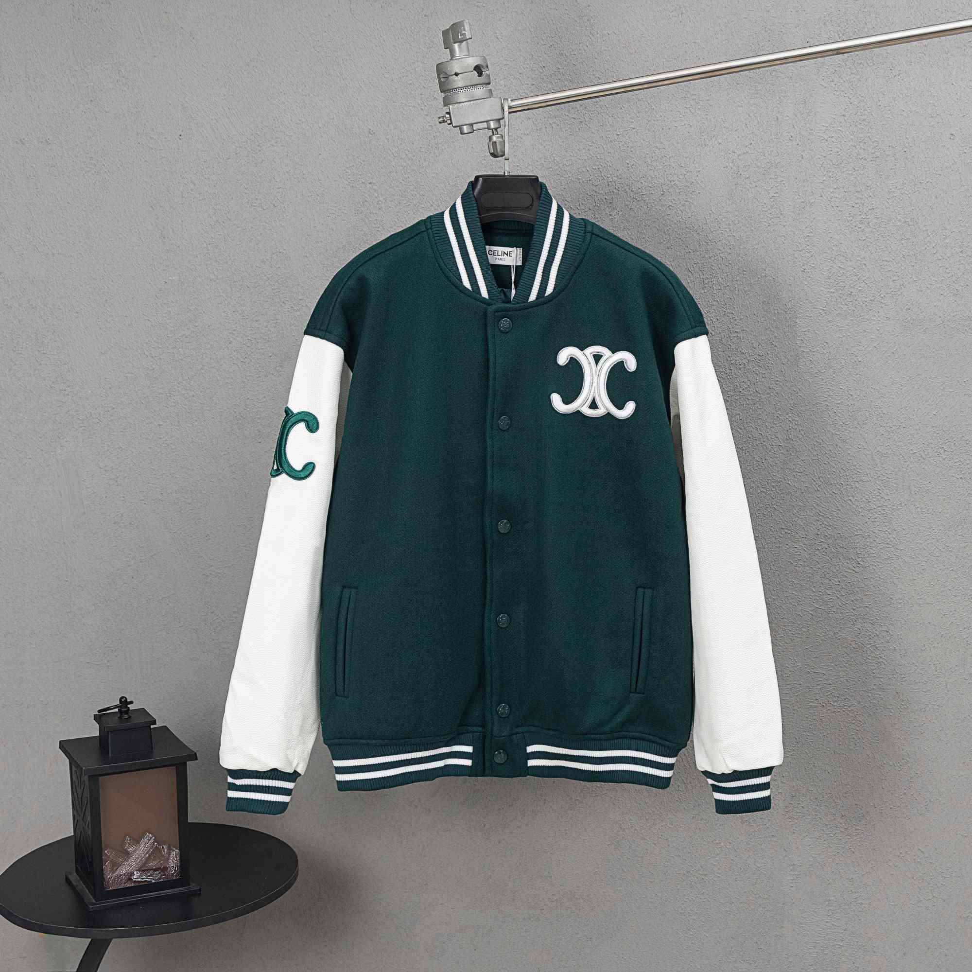 Celine Baseball Jacket - FashionPlug