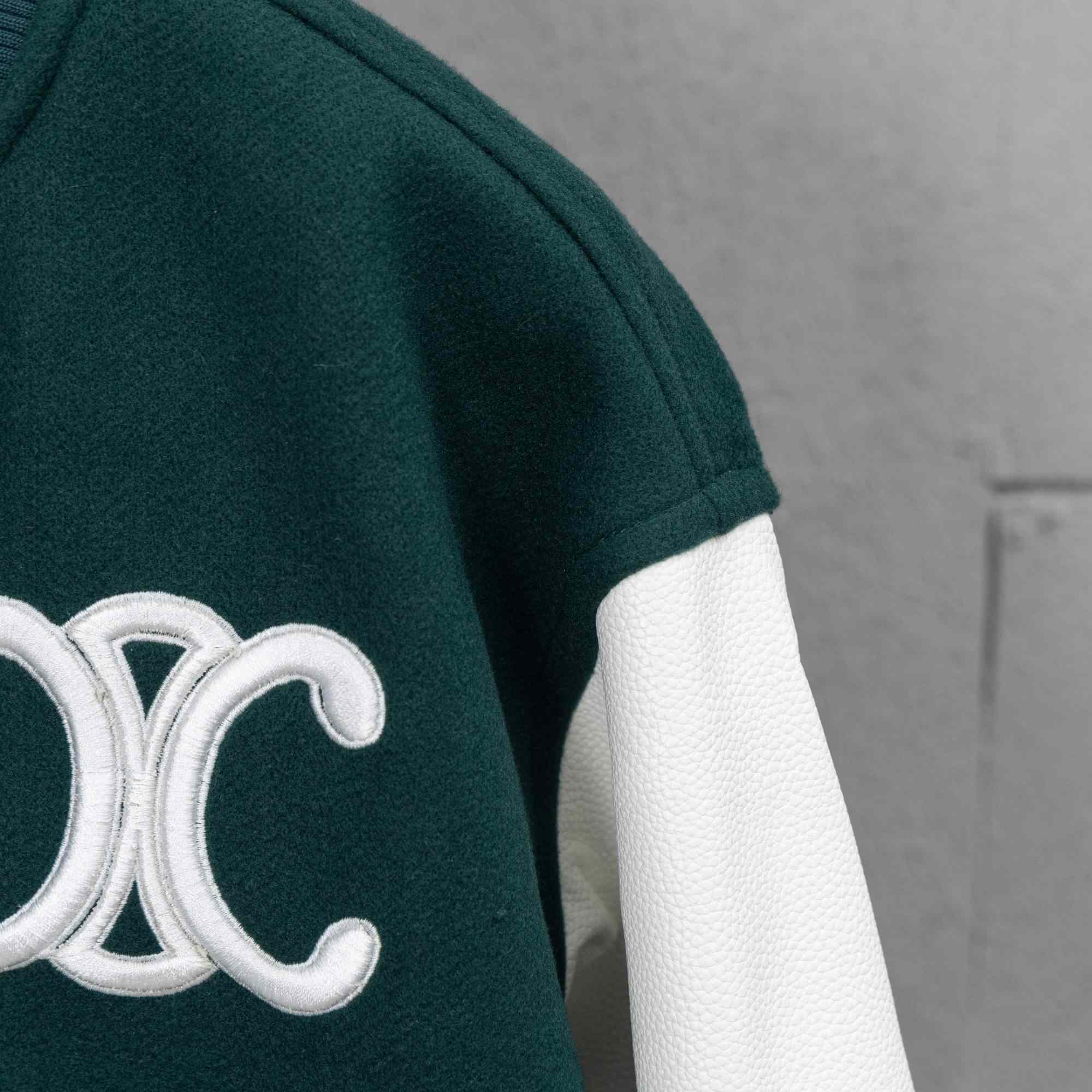 Celine Baseball Jacket - FashionPlug