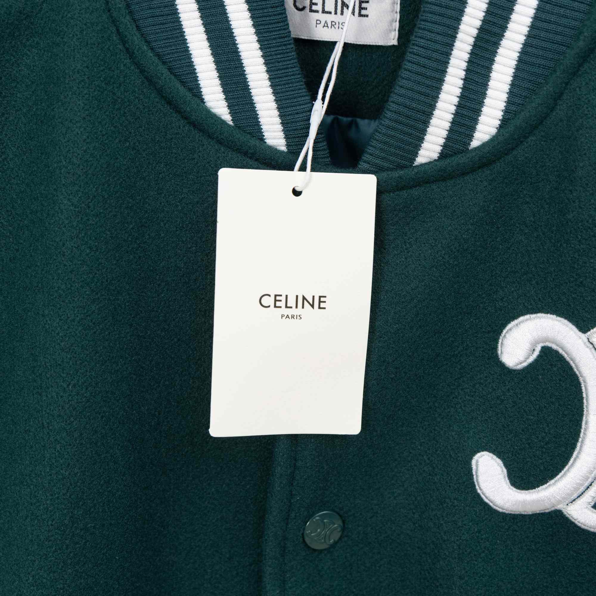 Celine Baseball Jacket - FashionPlug