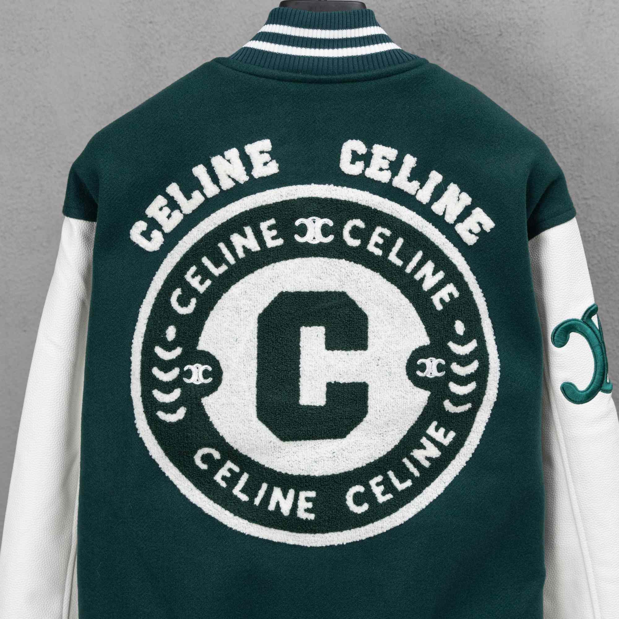 Celine Baseball Jacket - FashionPlug