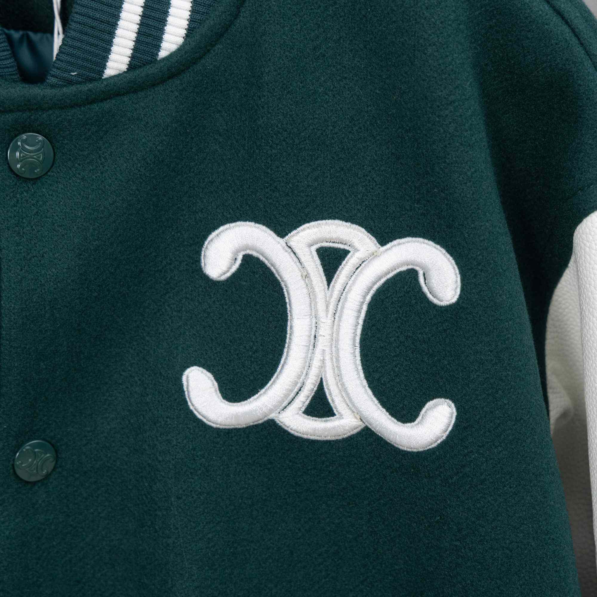 Celine Baseball Jacket - FashionPlug