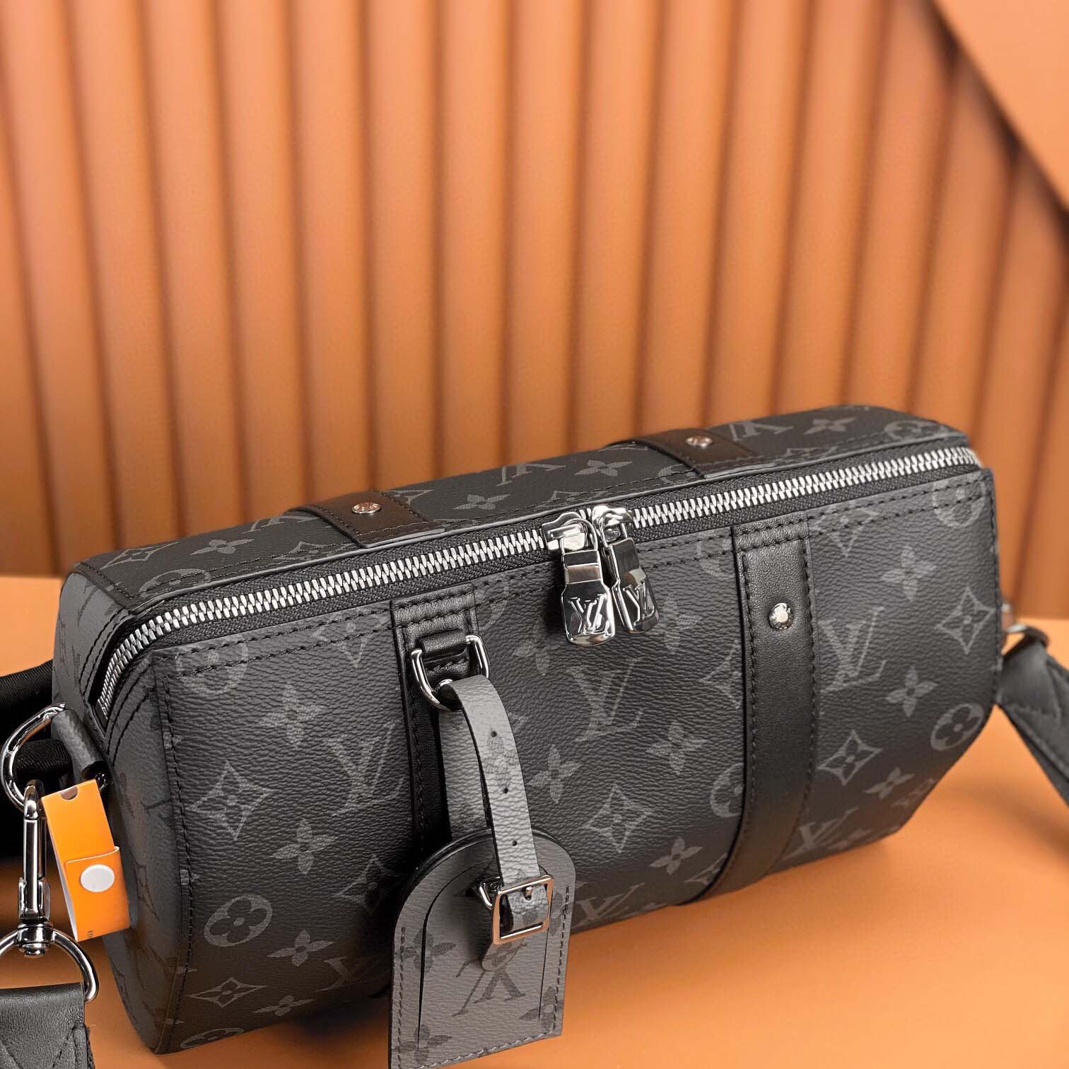 Louis Vuitton City Keepall Monogram Eclipse  M45936 - FashionPlug