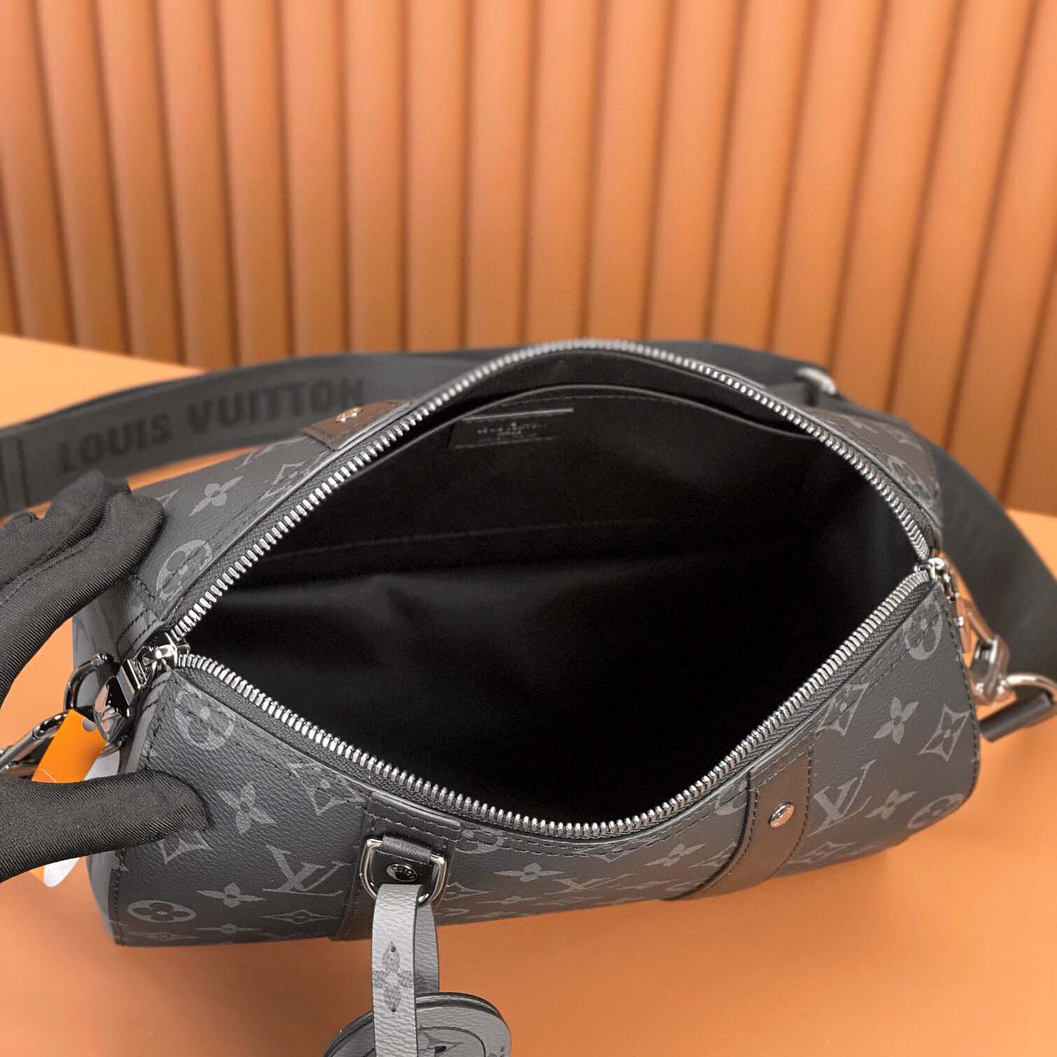 Louis Vuitton City Keepall Monogram Eclipse  M45936 - FashionPlug