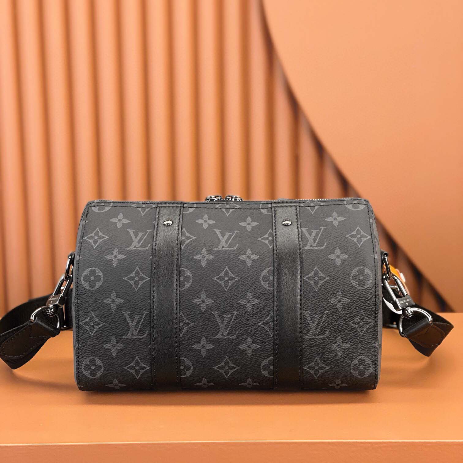Louis Vuitton City Keepall Monogram Eclipse  M45936 - FashionPlug