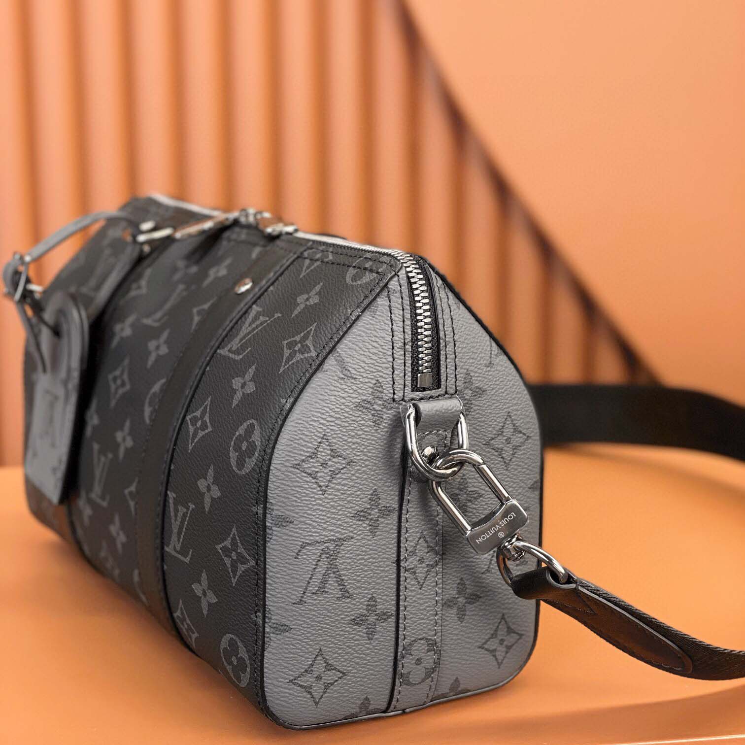 Louis Vuitton City Keepall Monogram Eclipse  M45936 - FashionPlug