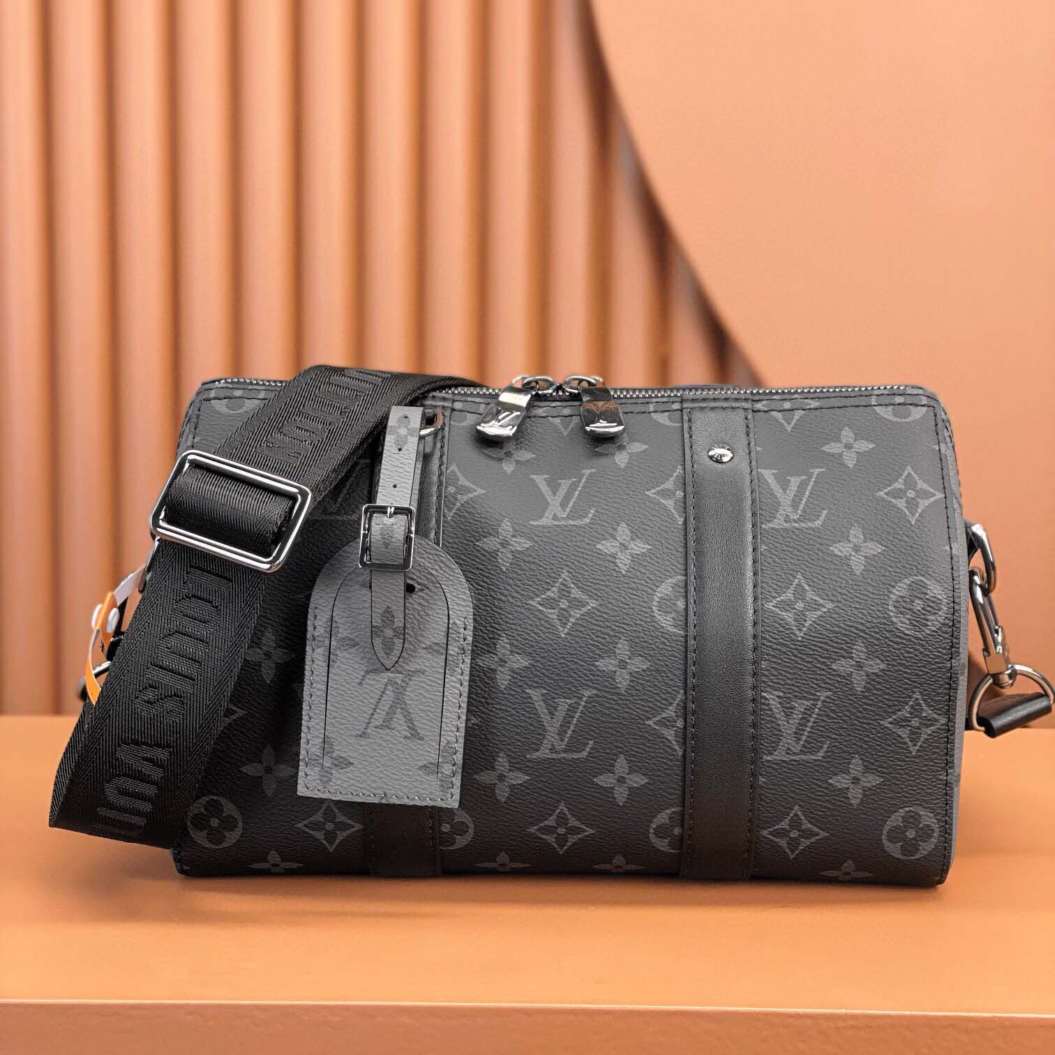 Louis Vuitton City Keepall Monogram Eclipse  M45936 - FashionPlug