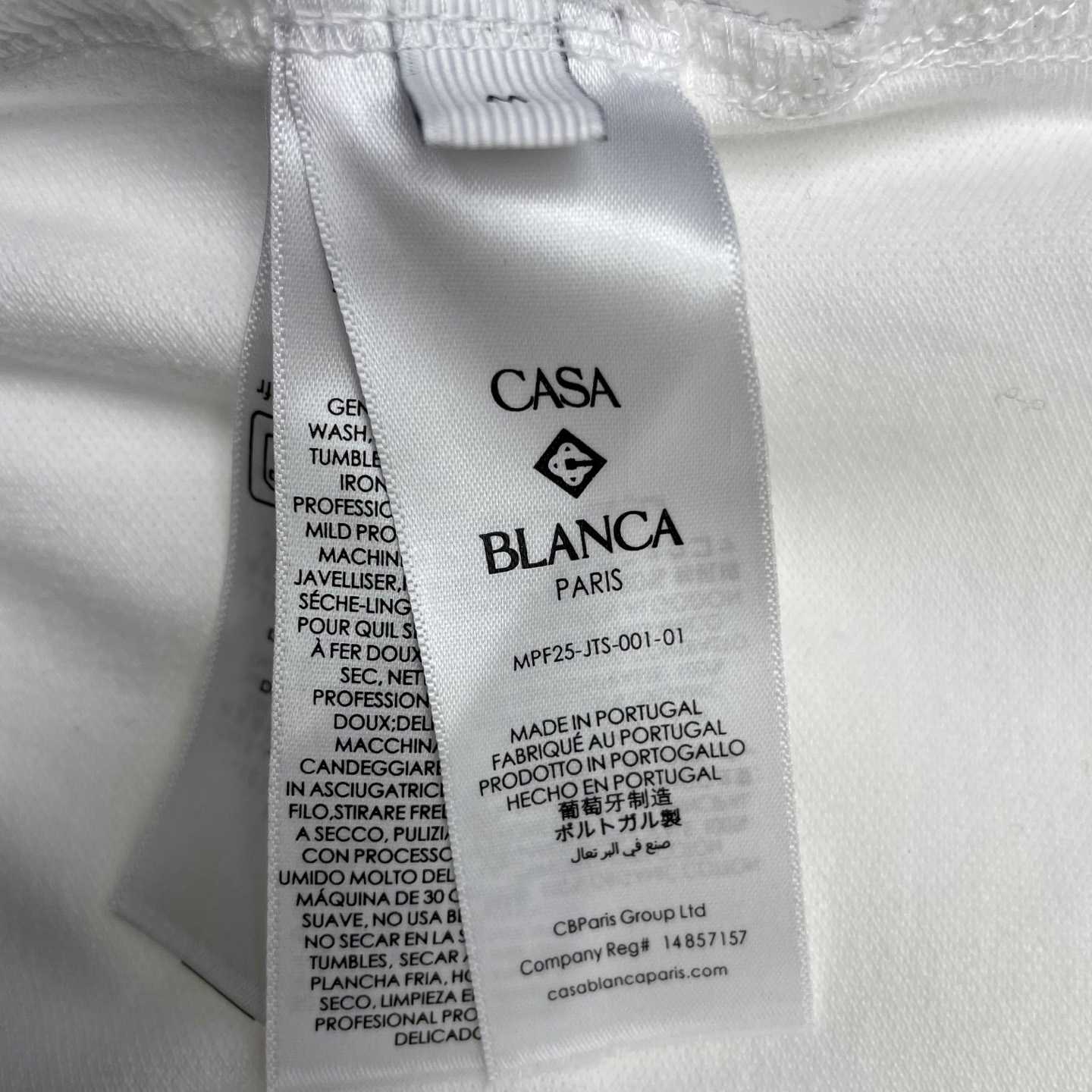 Casablanca Chenille Collar Raglan Polo Shirt   c1106 - FashionPlug