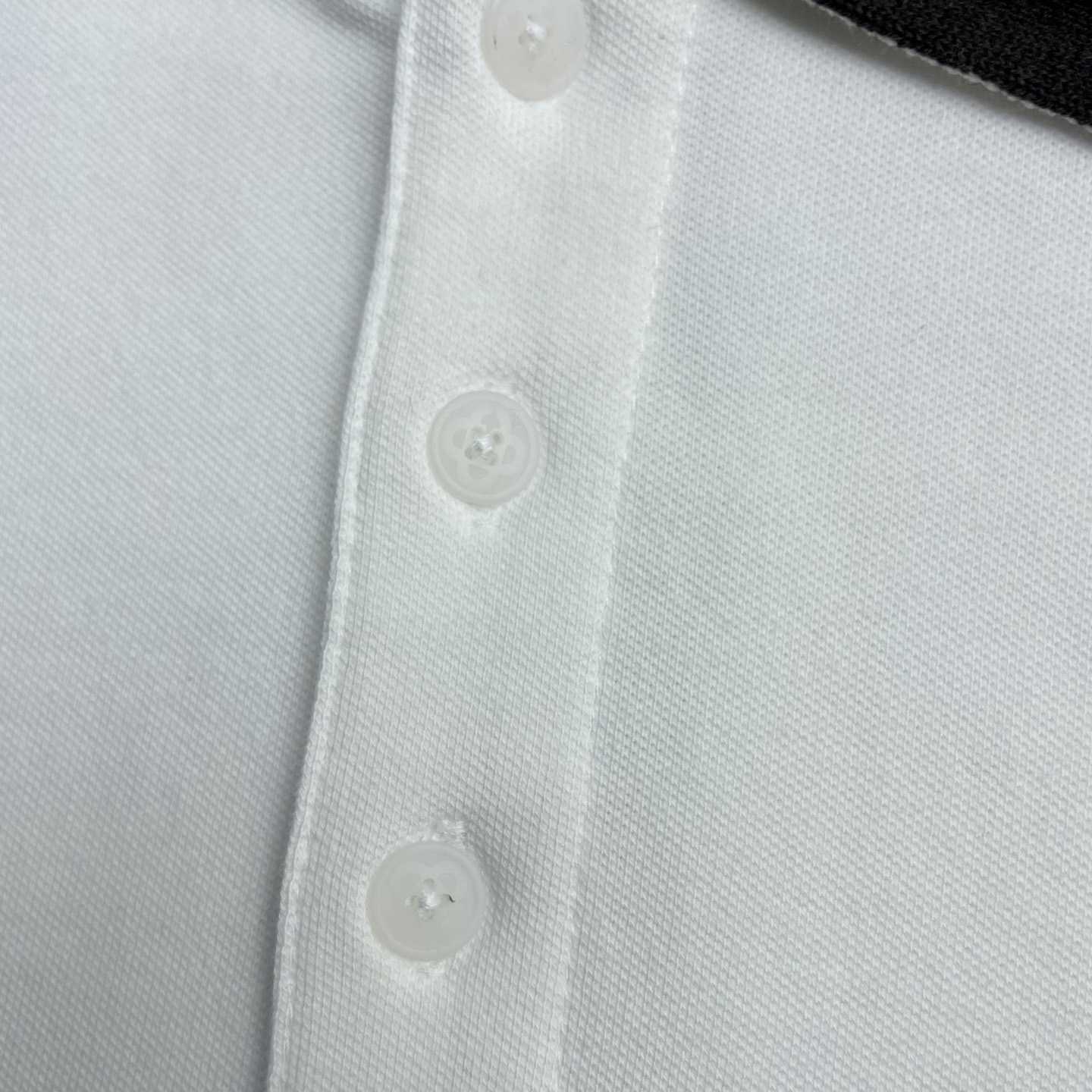 Casablanca Chenille Collar Raglan Polo Shirt   c1106 - FashionPlug