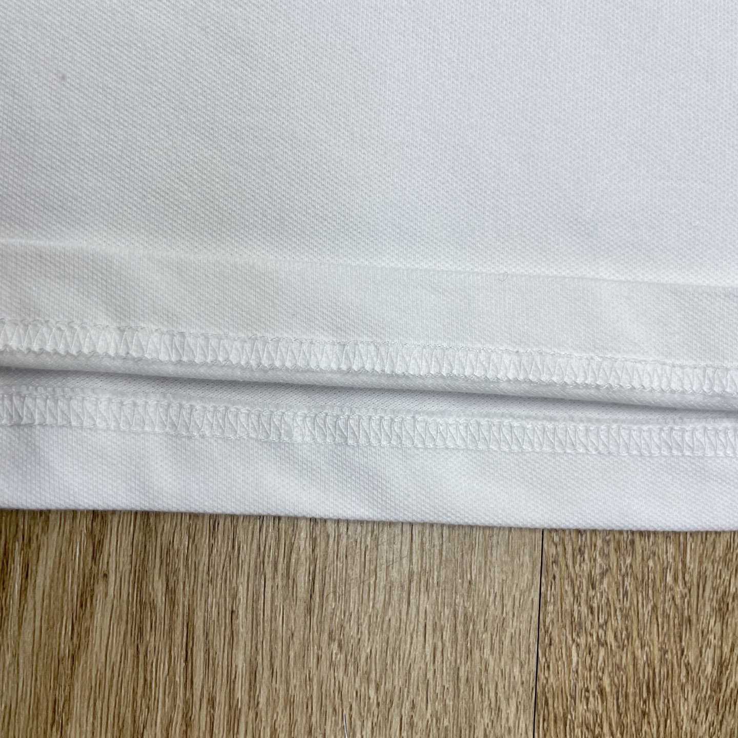 Casablanca Chenille Collar Raglan Polo Shirt   c1106 - FashionPlug