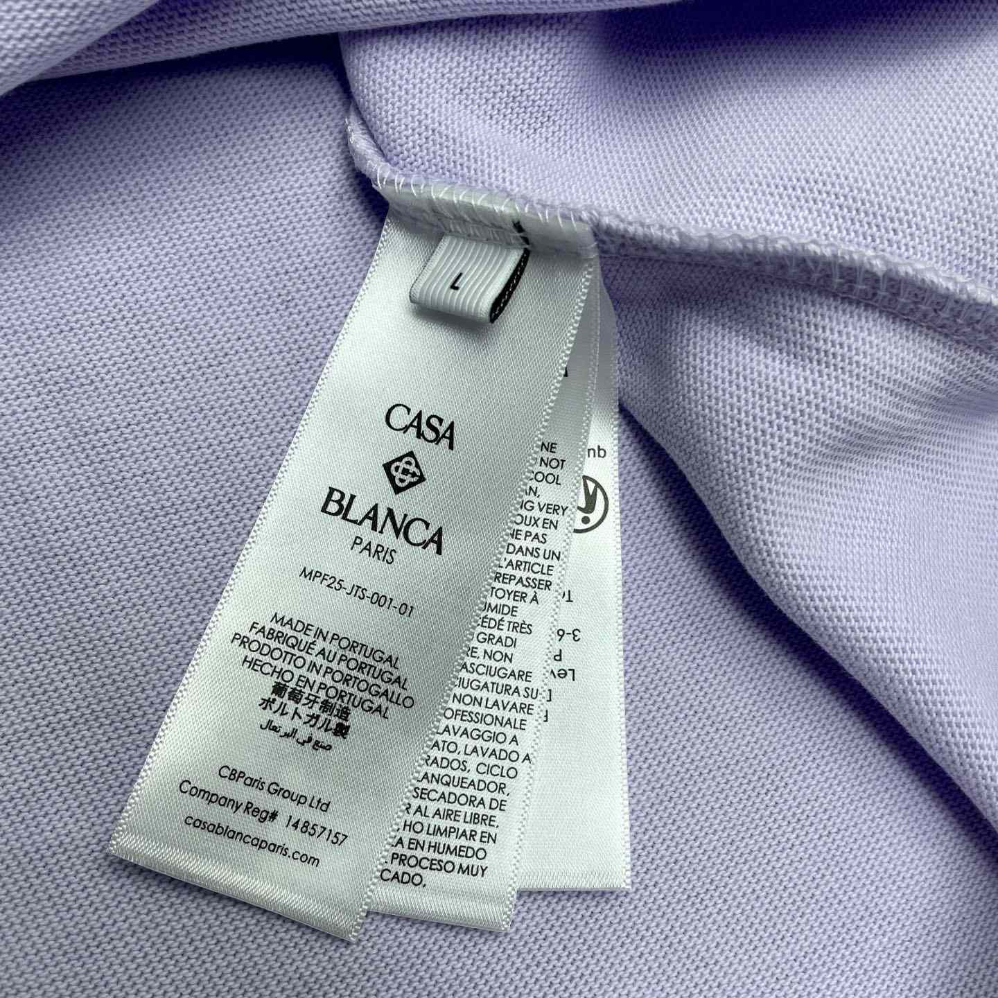 Casablanca Dragonfly Floral T-shirt   C1089 - FashionPlug