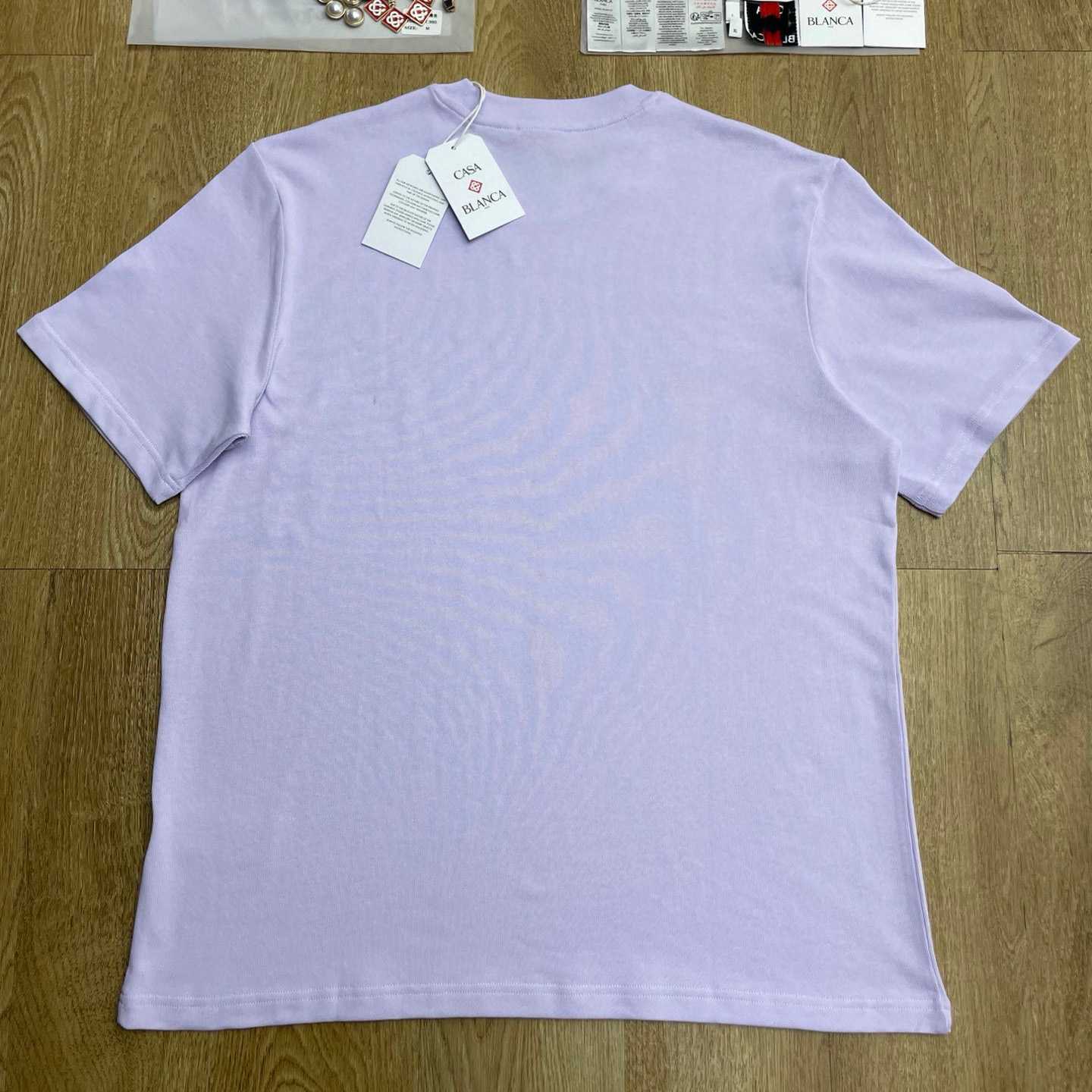 Casablanca Dragonfly Floral T-shirt   C1089 - FashionPlug