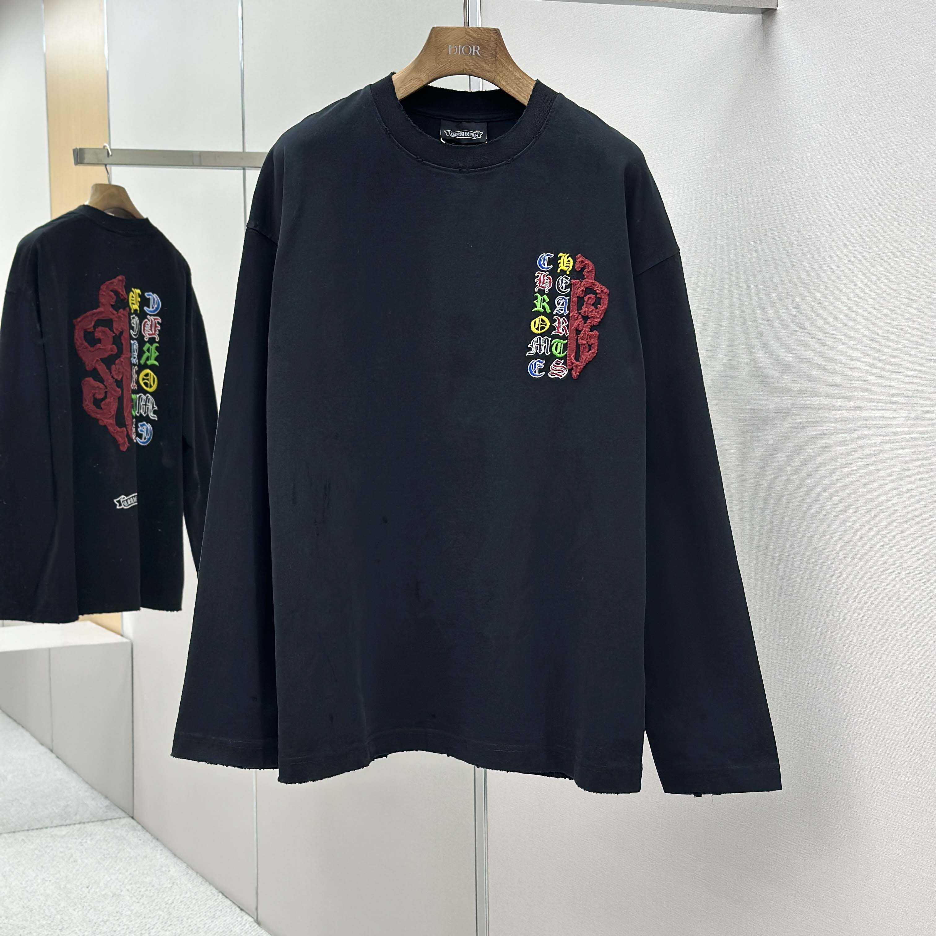 Chrome Hearts Long-sleeve T-shirt - FashionPlug