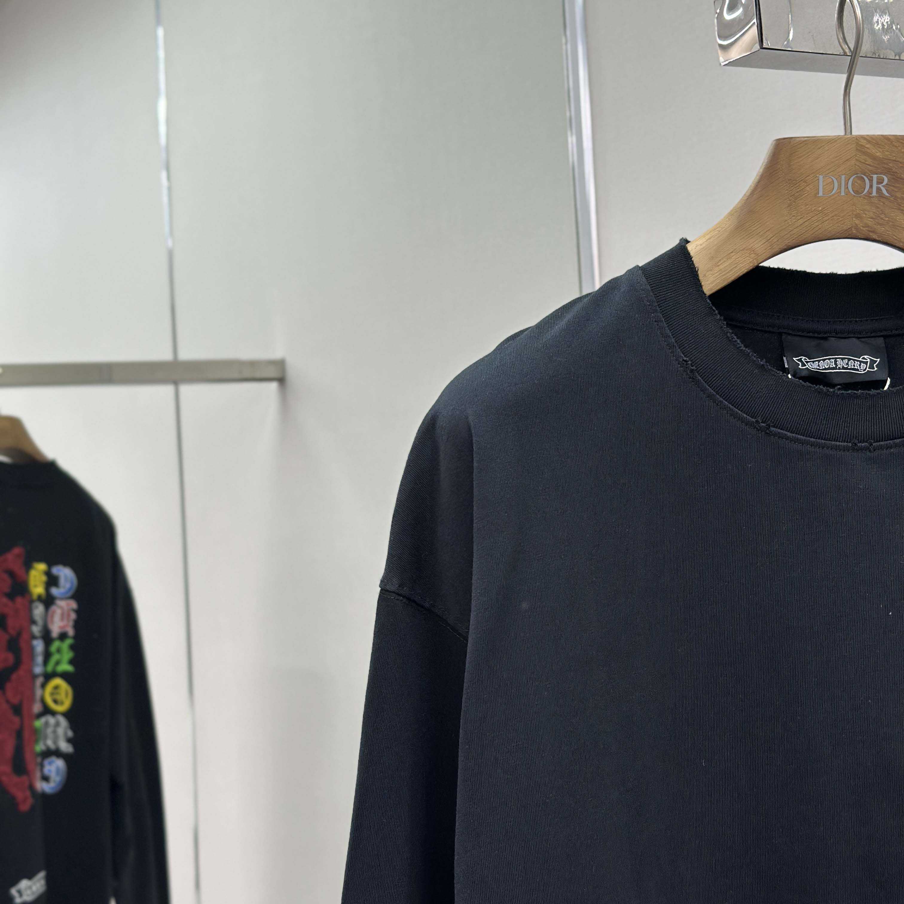 Chrome Hearts Long-sleeve T-shirt - FashionPlug