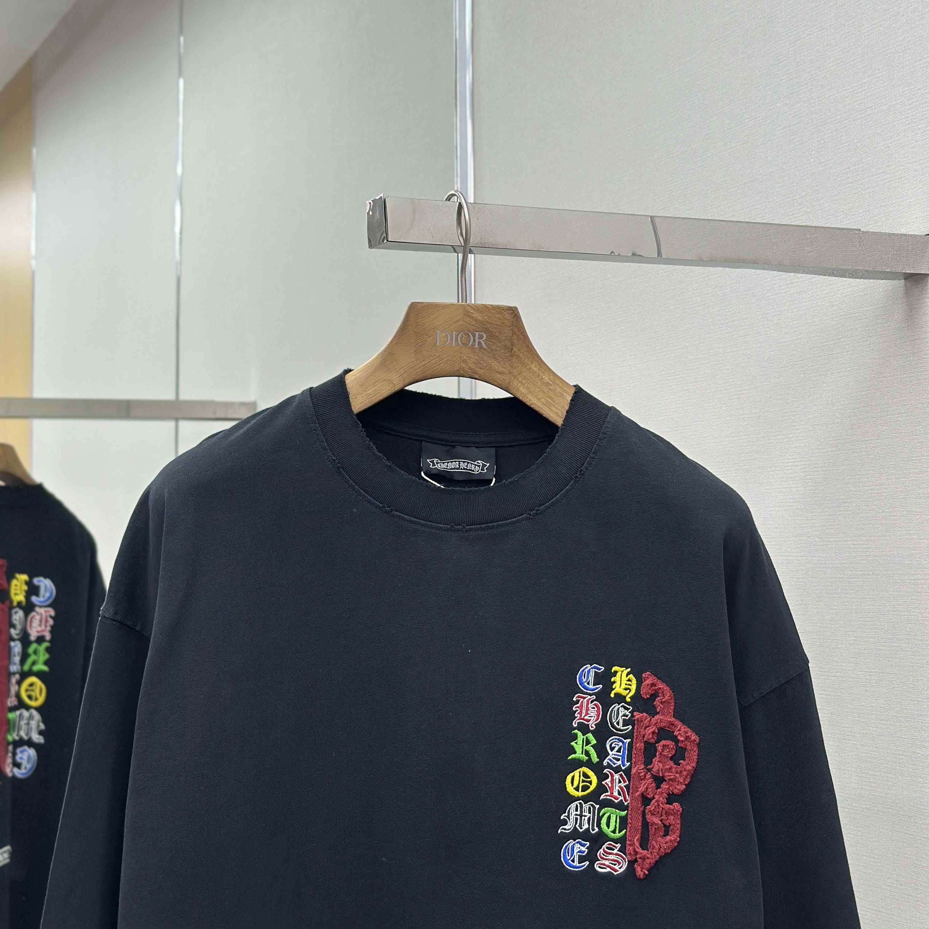 Chrome Hearts Long-sleeve T-shirt - FashionPlug