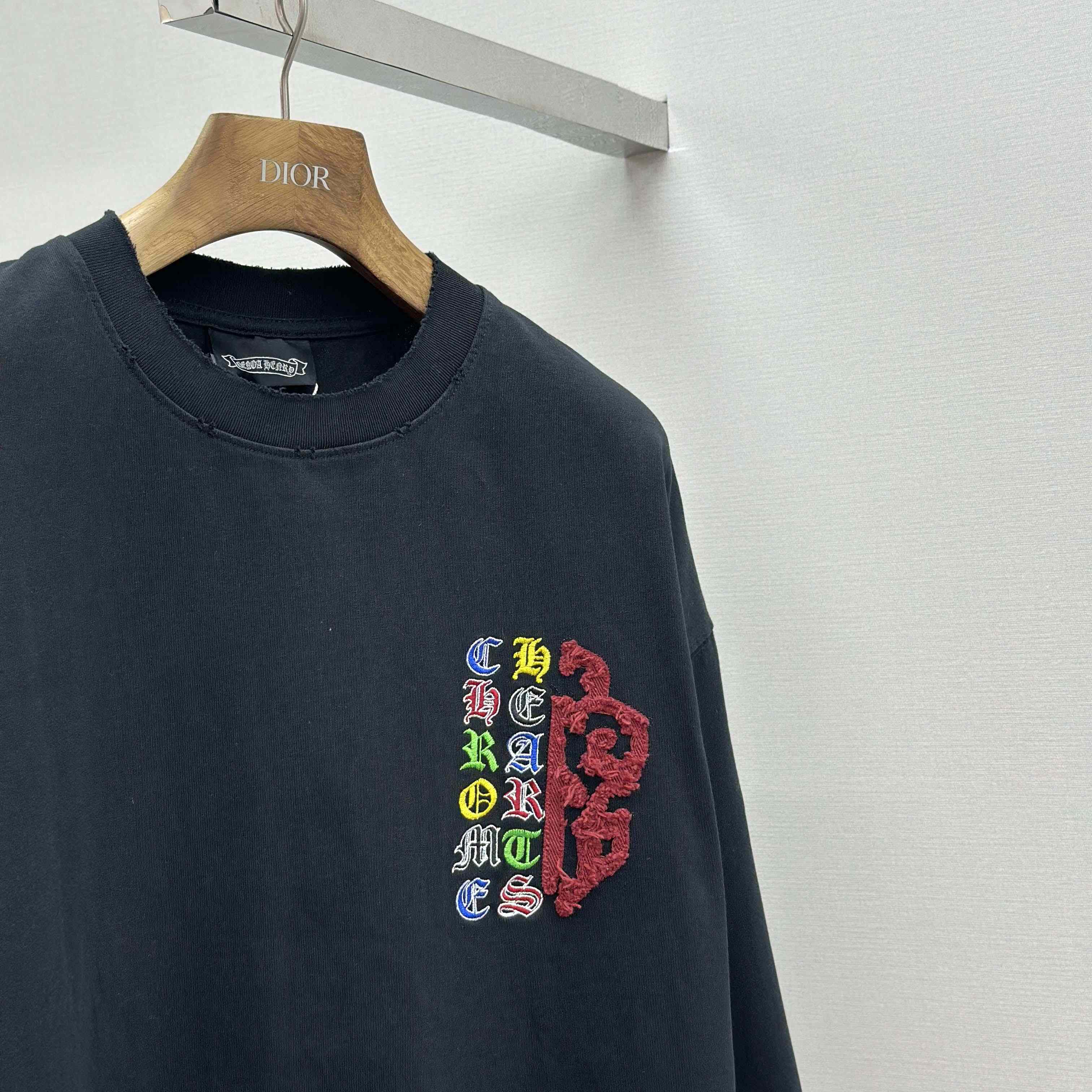 Chrome Hearts Long-sleeve T-shirt - FashionPlug