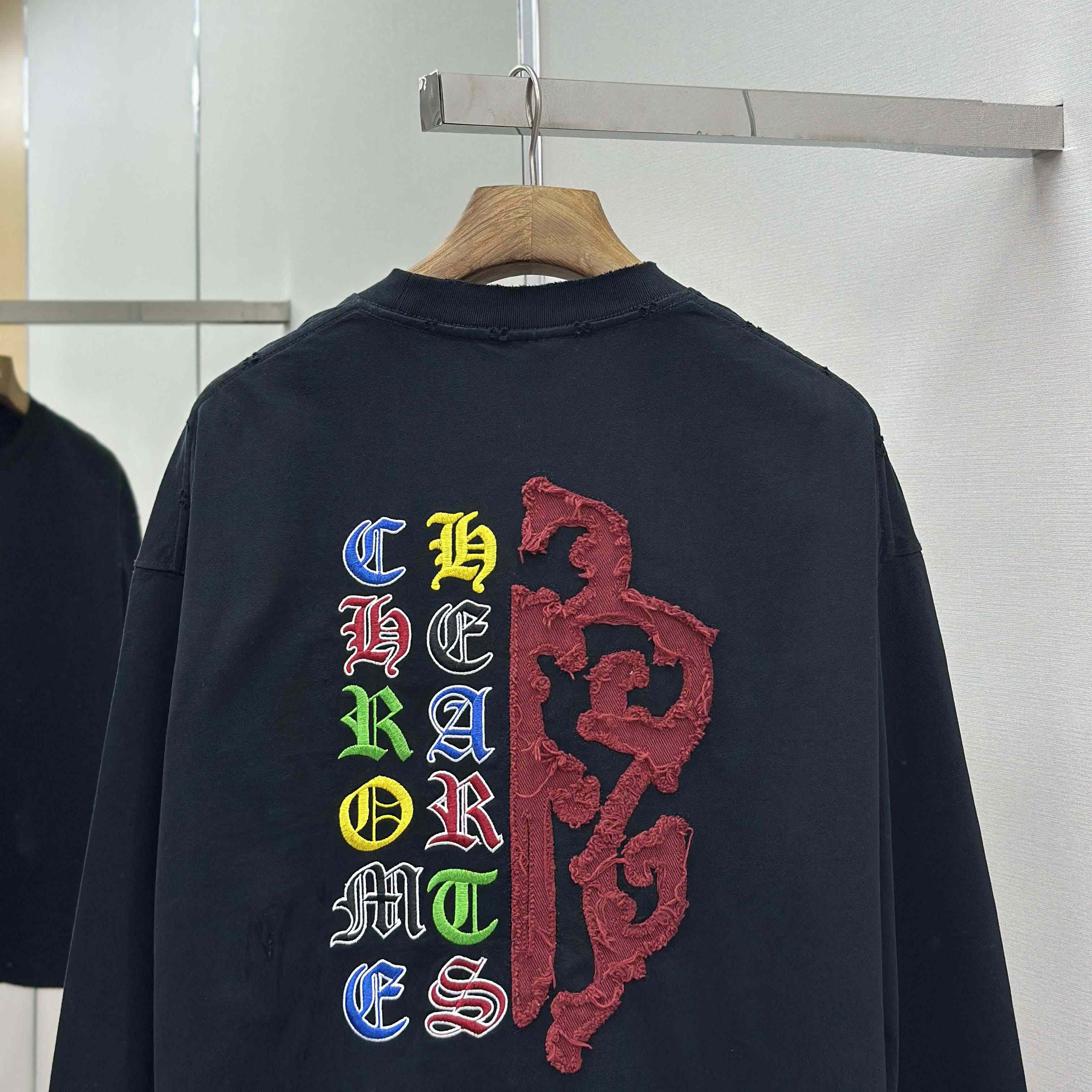 Chrome Hearts Long-sleeve T-shirt - FashionPlug