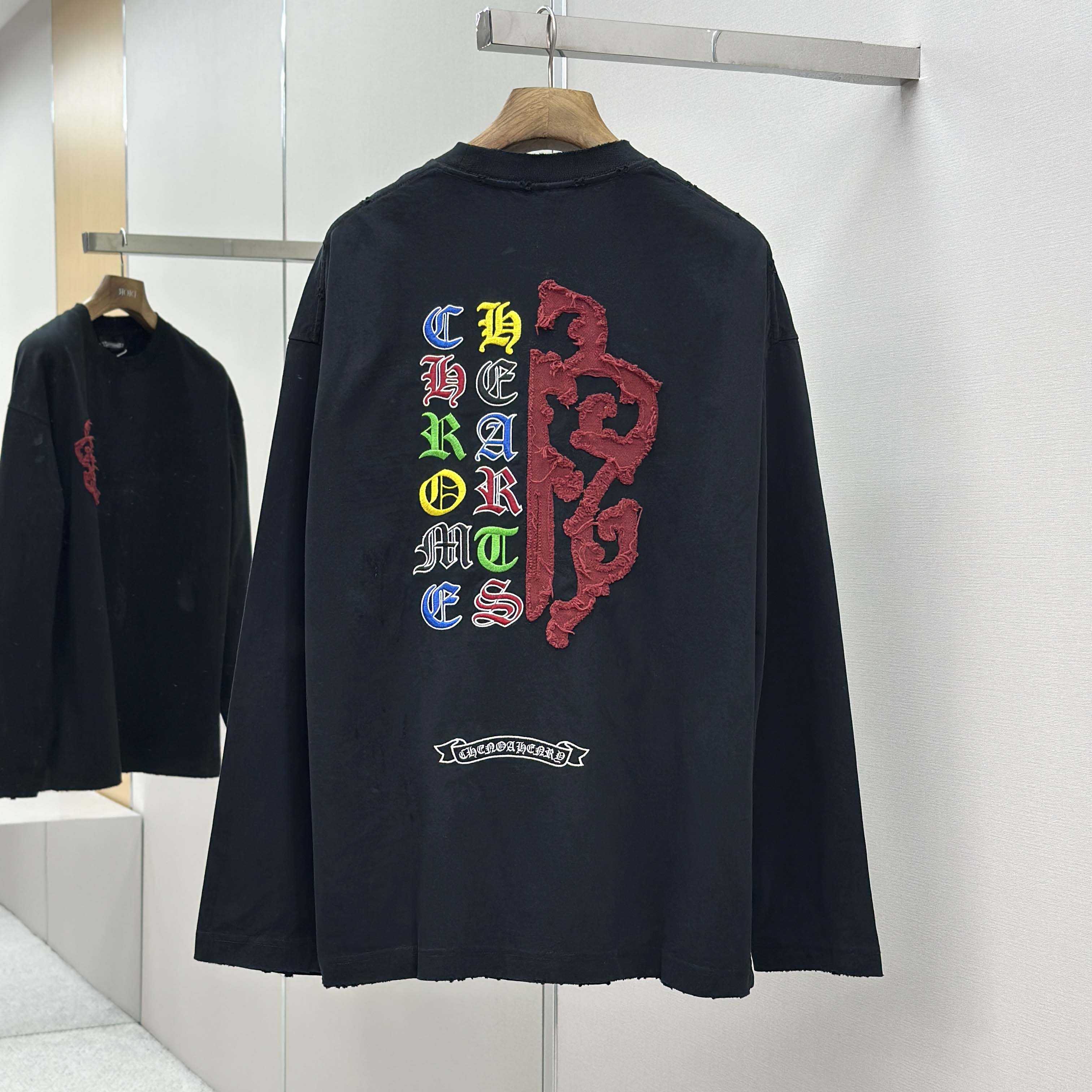 Chrome Hearts Long-sleeve T-shirt - FashionPlug