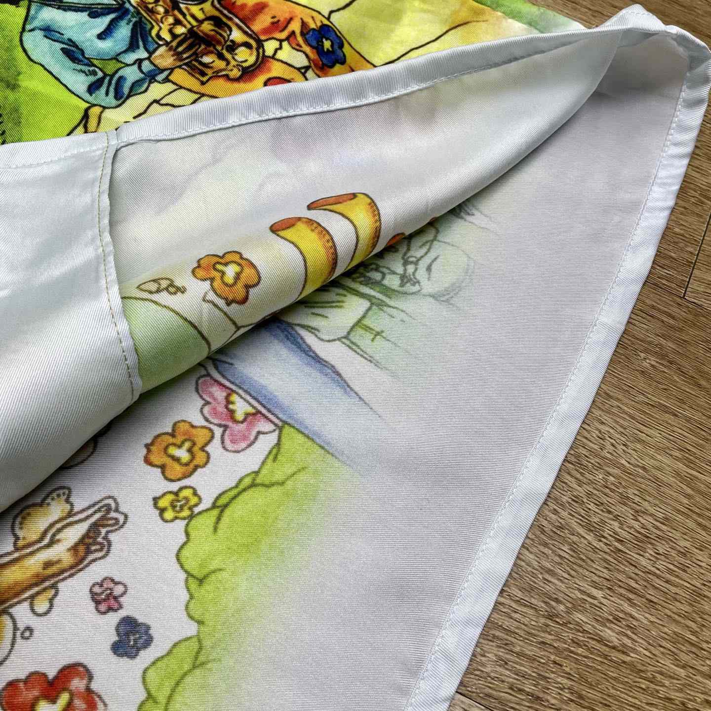 Casablanca La Musique Long Sleeve Silk Shirt   CA3550 - FashionPlug