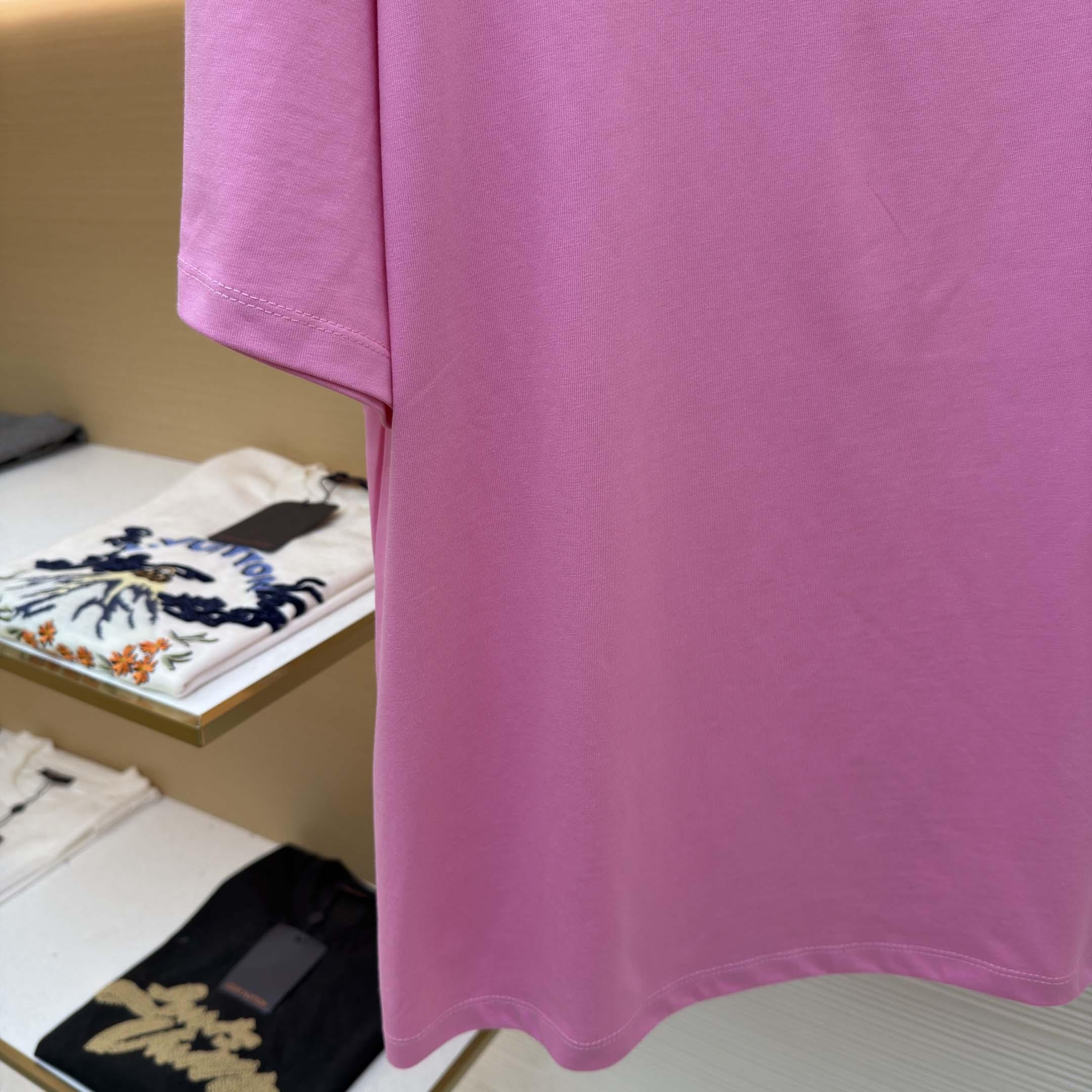 Loewe Loose fit T-shirt In Cotton - FashionPlug