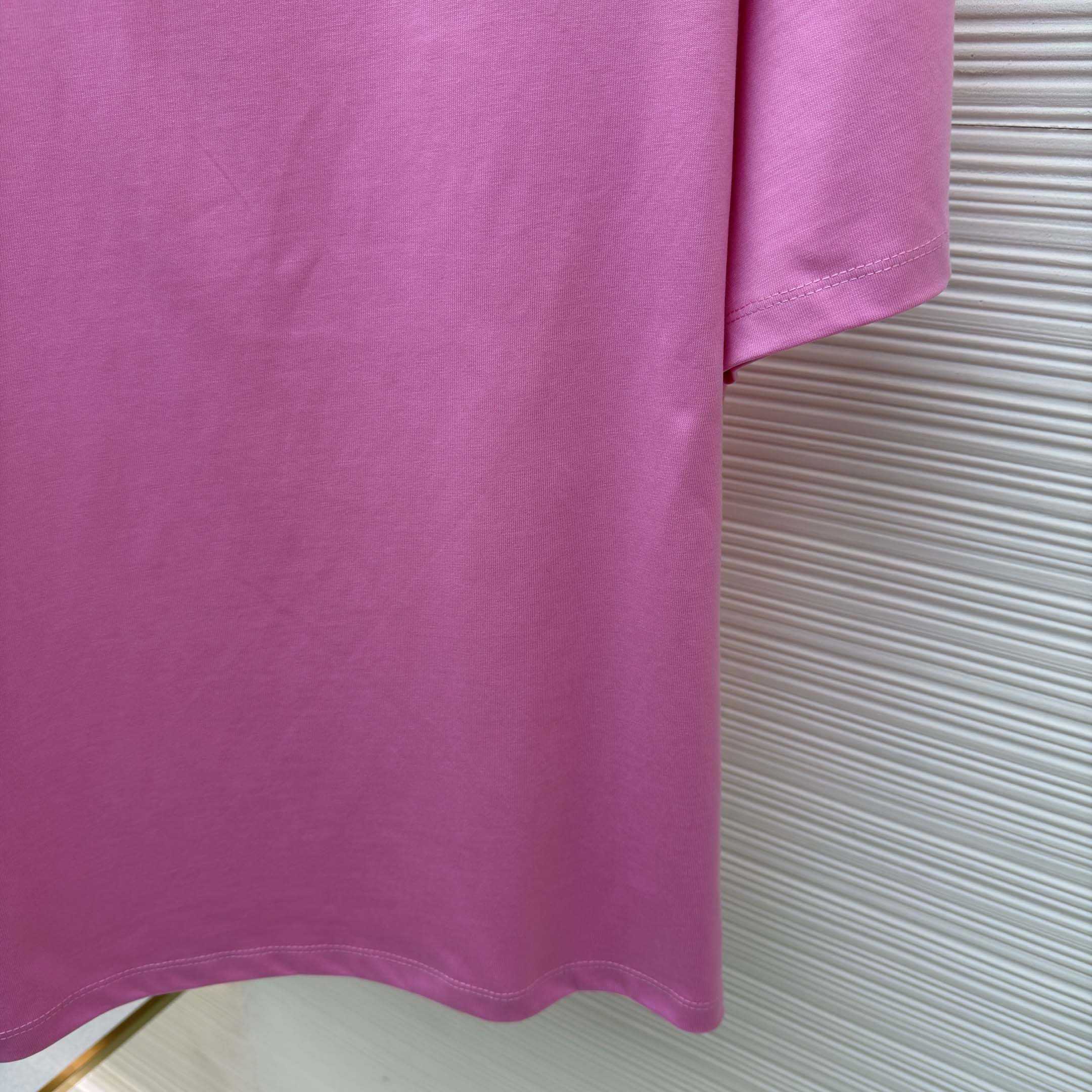 Loewe Loose fit T-shirt In Cotton - FashionPlug