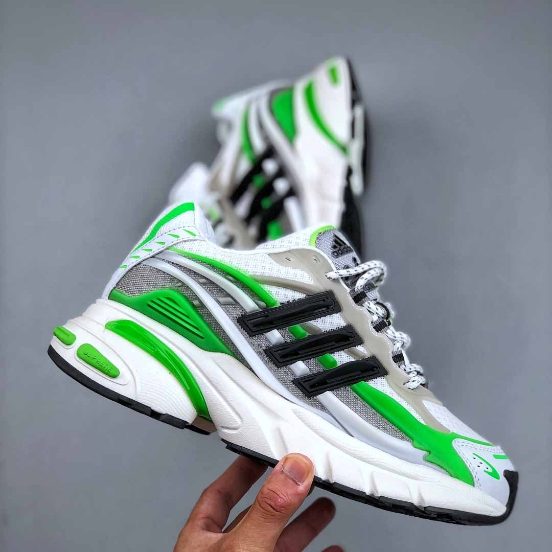 Adidas Originals Adistar Jellyfish White/Black/Green JP9264 - FashionPlug