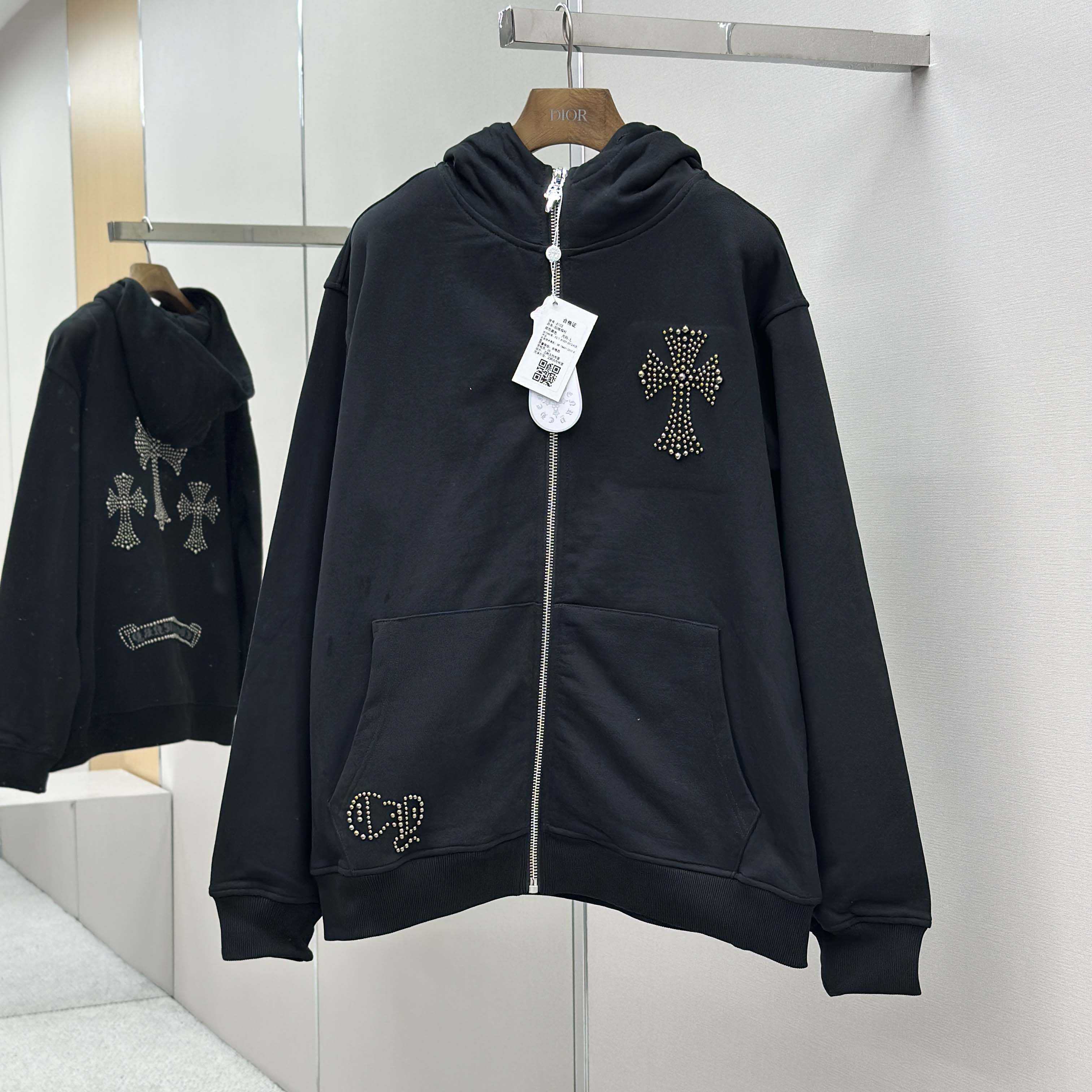 Chrome Hearts Hoodie - FashionPlug